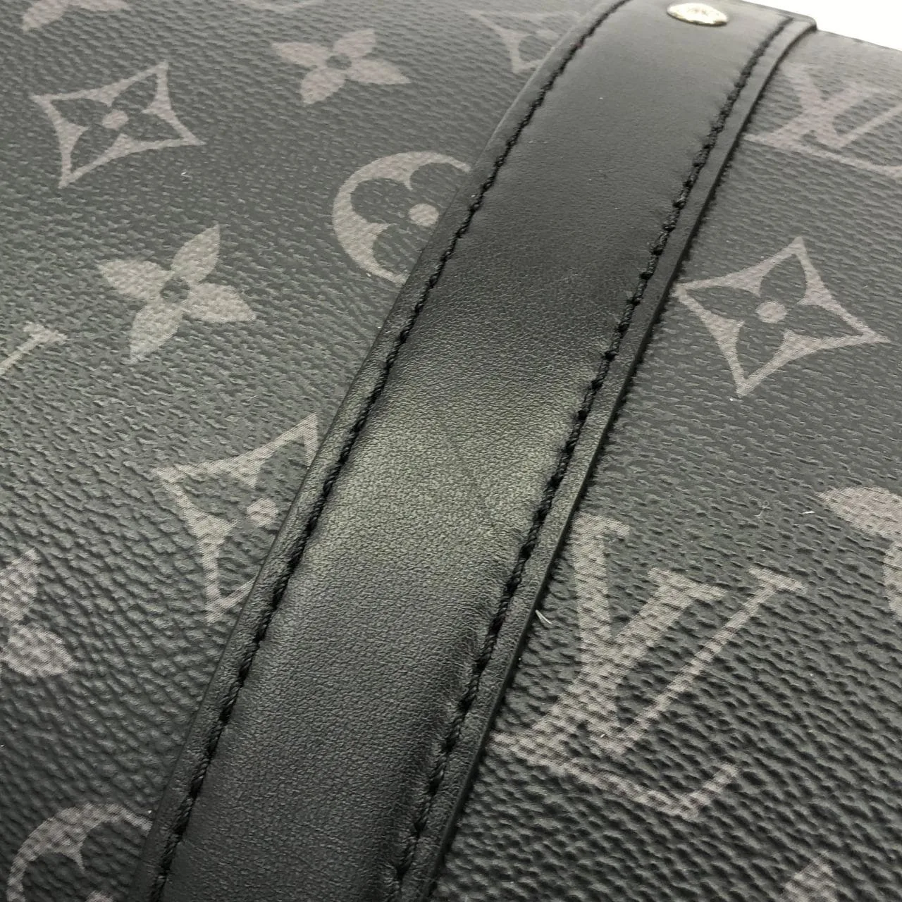 LOUIS VUITTON Keepall M45936 Shoulder Monogram Black Monogram - Thumbnail 4
