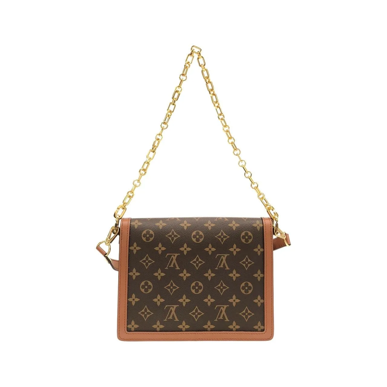 LOUIS VUITTON Dauphine M44391 Shoulder Monogram Black Monogram - Thumbnail 2