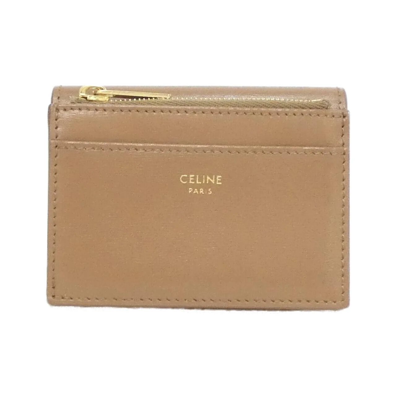 CELINE 10I653DPV Wallet Black Rank A - Thumbnail 2