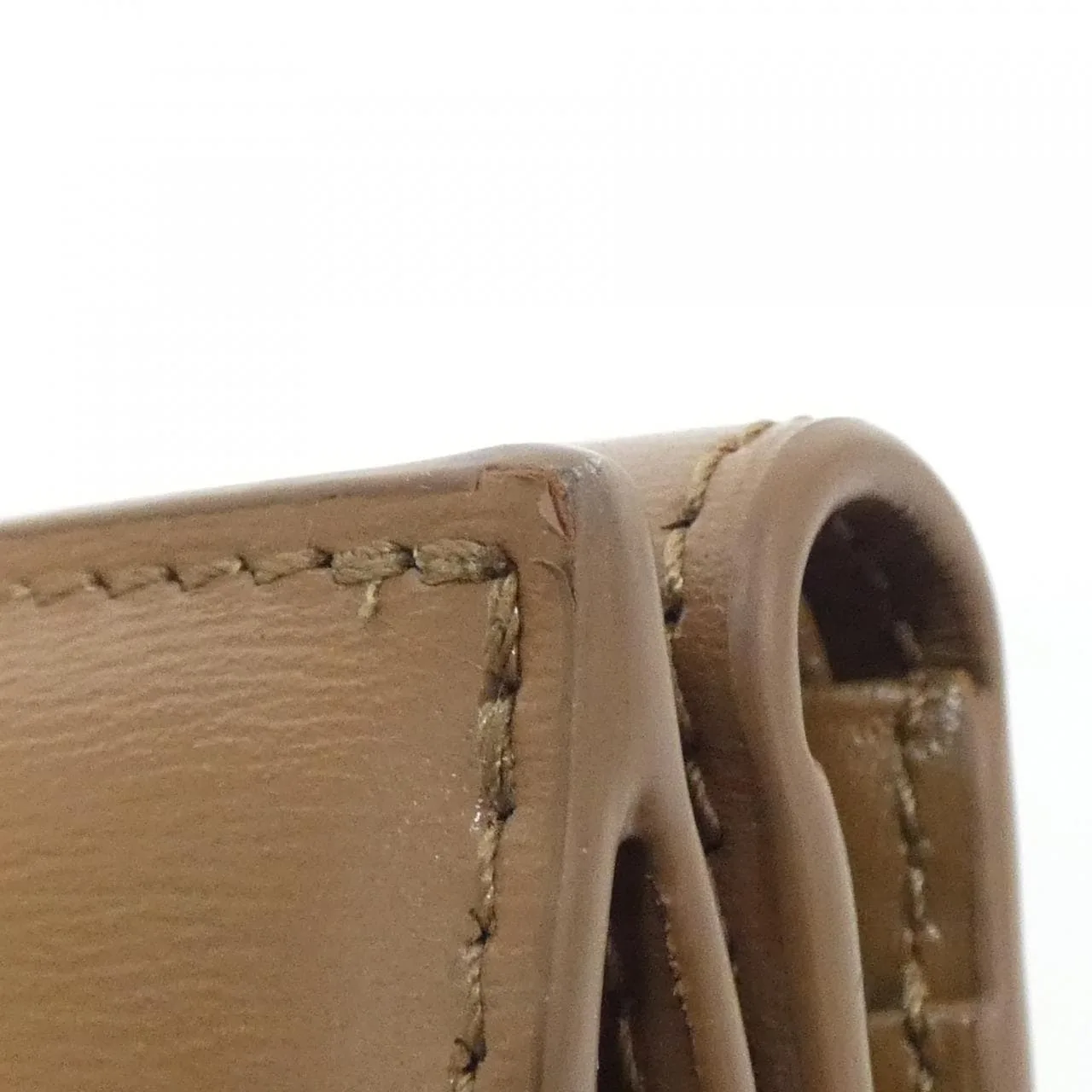 CELINE 10I653DPV Wallet Black Rank A - Thumbnail 3