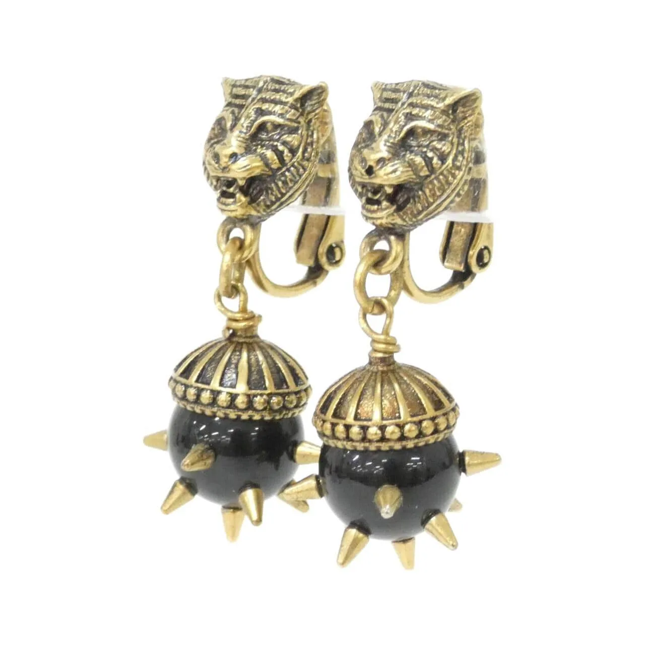 GUCCI 457629 J1D89 Accessories Black Rank A - Thumbnail 2