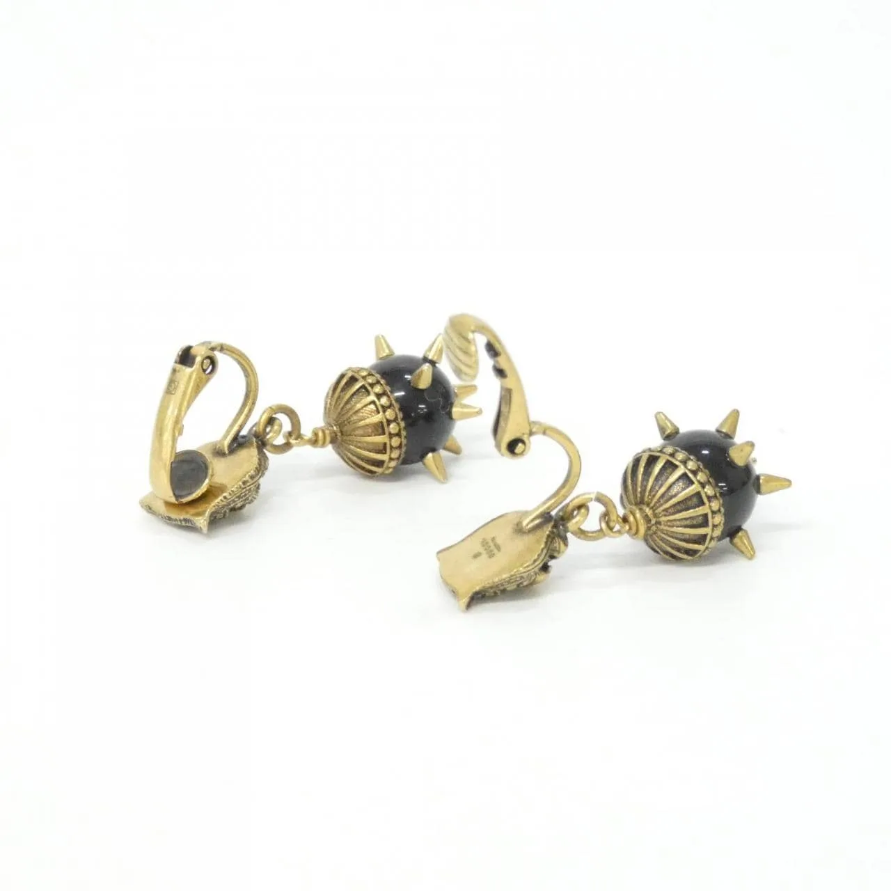 GUCCI 457629 J1D89 Accessories Black Rank A - Thumbnail 3