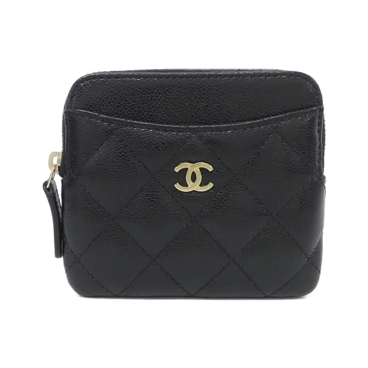 CHANEL Timeless Classic AP2061 Coin Case Grained Calfskin