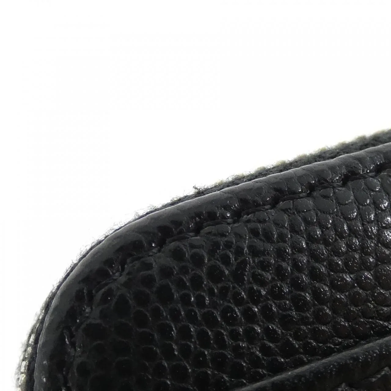 CHANEL Timeless Classic AP2061 Coin Case Grained Calfskin 黑色 荔枝紋牛皮 中古品A - 縮圖 5