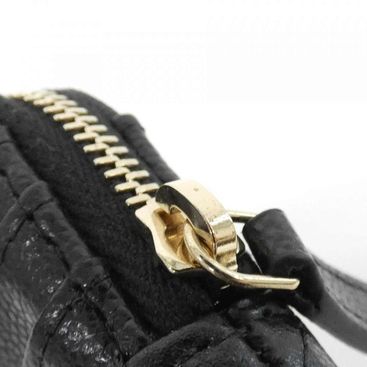 CHANEL Timeless Classic AP2061 Coin Case Grained Calfskin 黑色 荔枝紋牛皮 中古品A - 縮圖 6