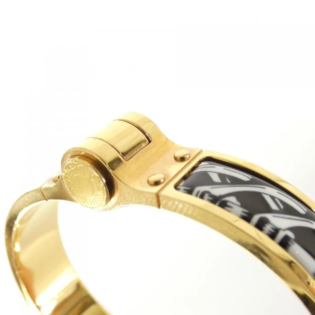 HERMES 512503FO Accessories Black Rank A - Thumbnail 4