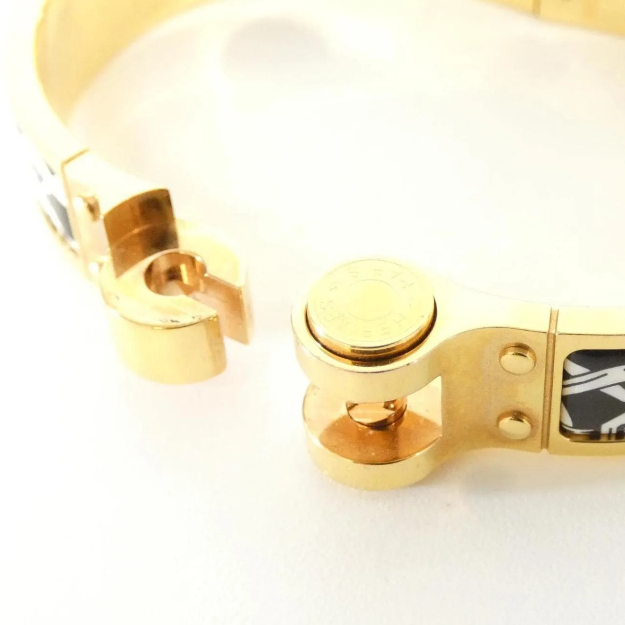 HERMES 512503FO Accessories Black Rank A - Thumbnail 5