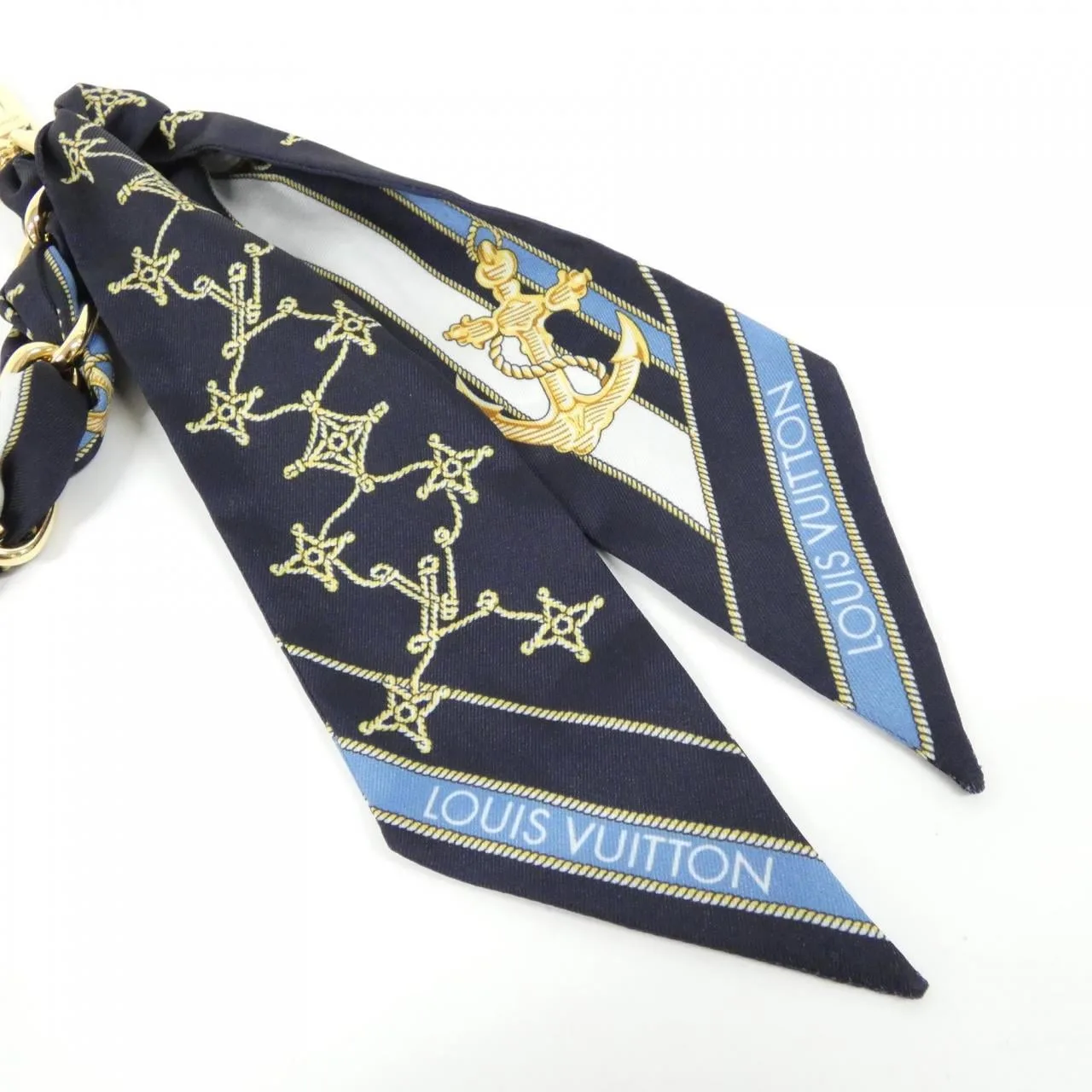 LOUIS VUITTON M01812 Wallet Blue Rank A - Thumbnail 4