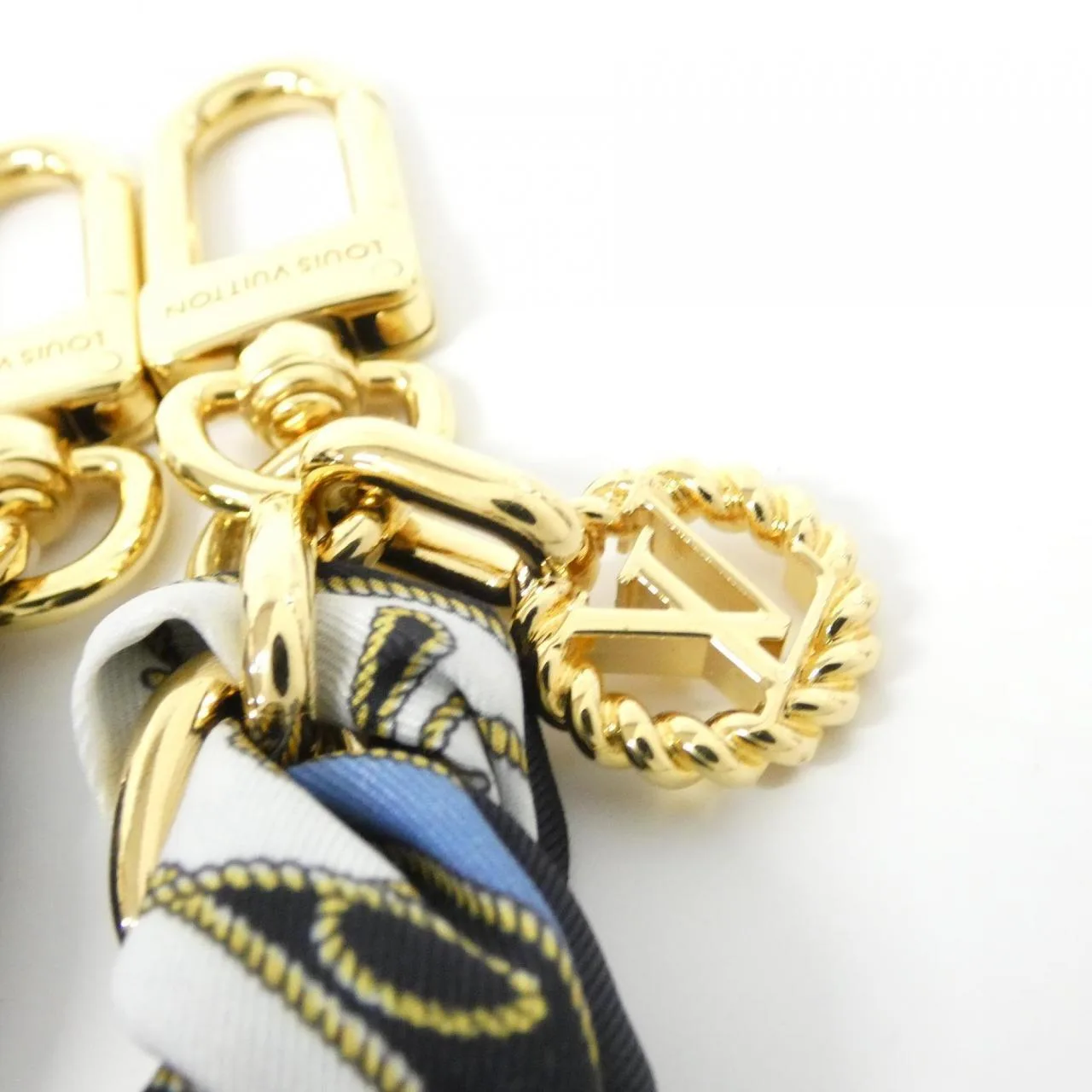 LOUIS VUITTON M01812 Wallet Blue Rank A - Thumbnail 6