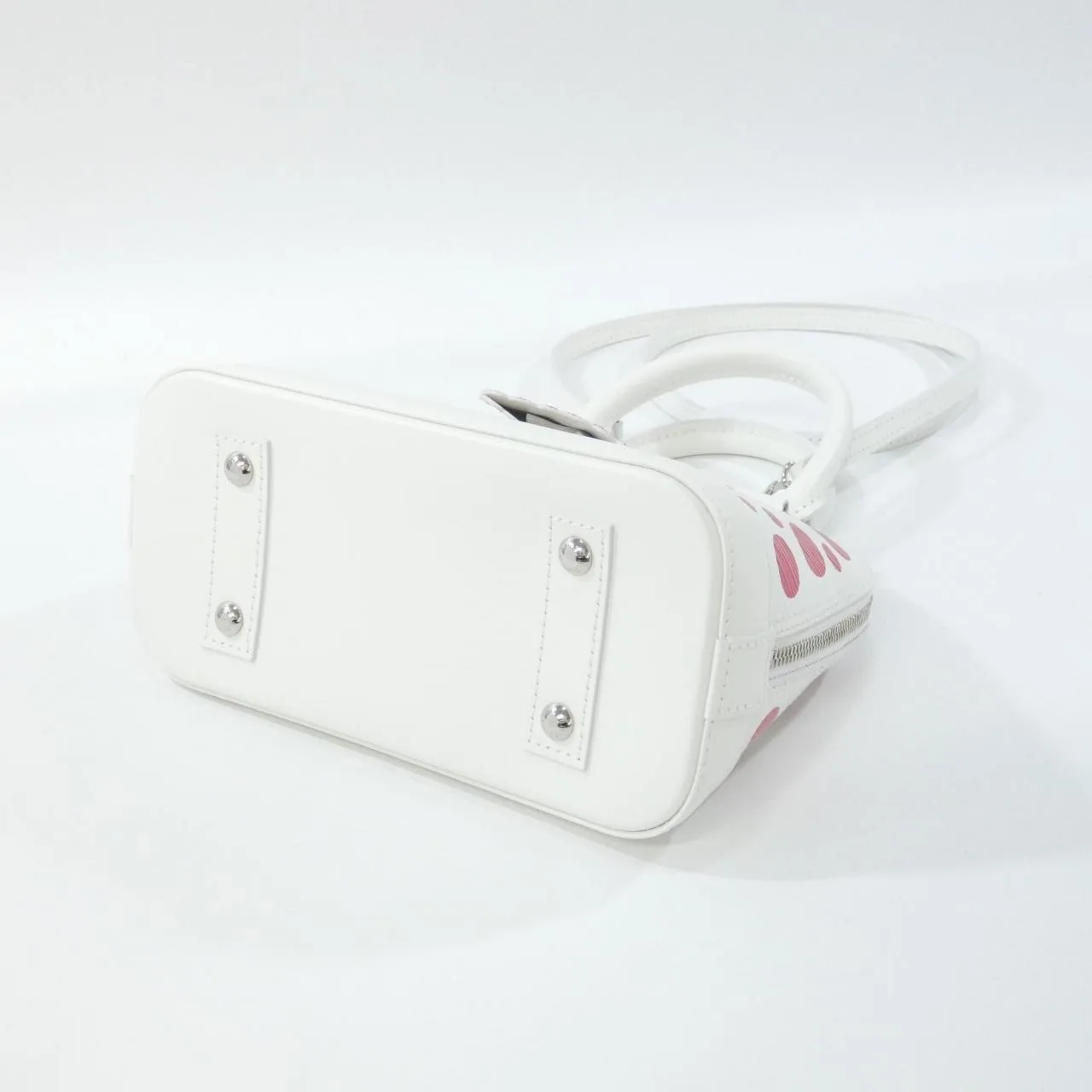 LOUIS VUITTON Alma M21712 Handbag Epi Rouge Epi 中古品A - 縮圖 2