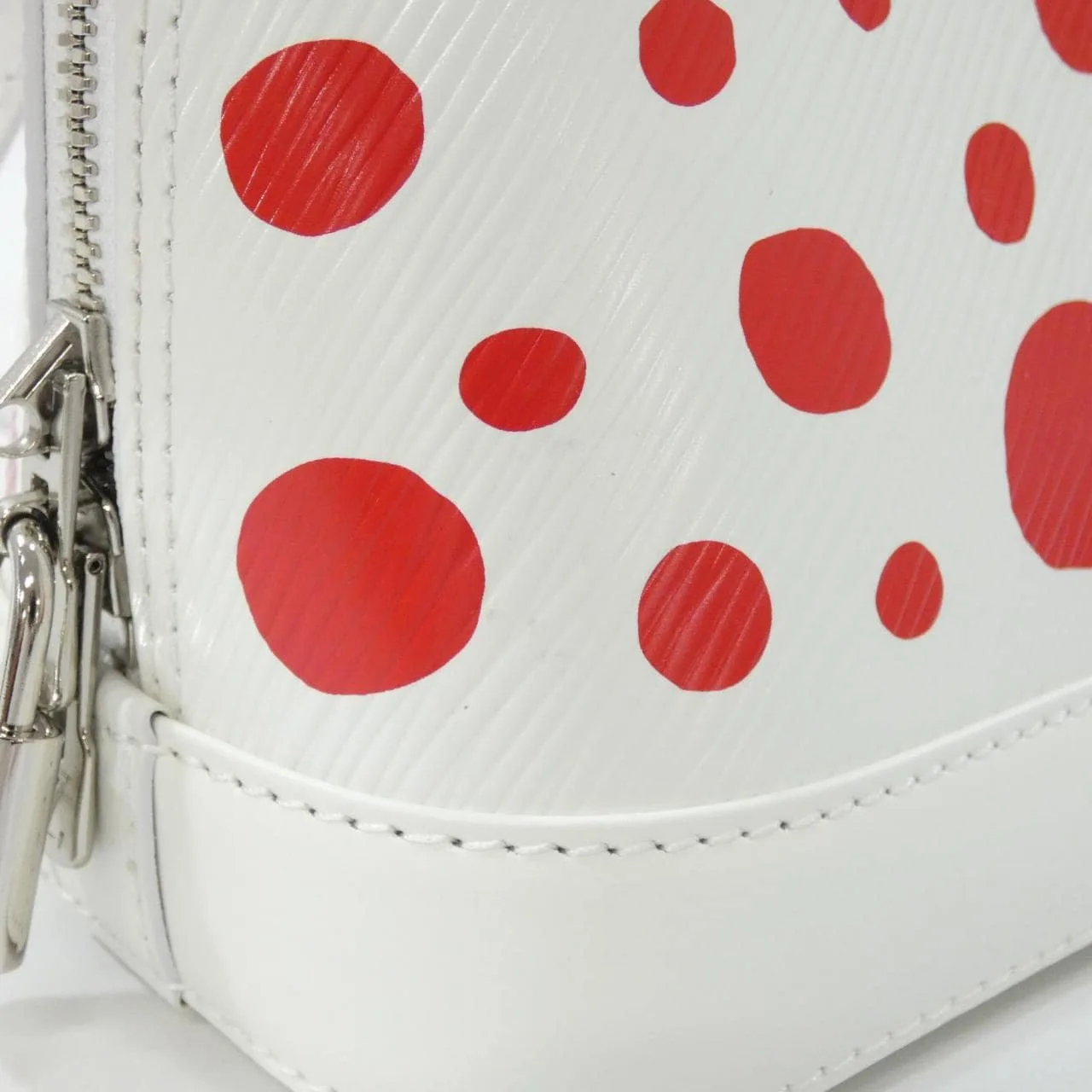 LOUIS VUITTON Alma M21712 Handbag Epi Rouge Epi 中古品A - 縮圖 3