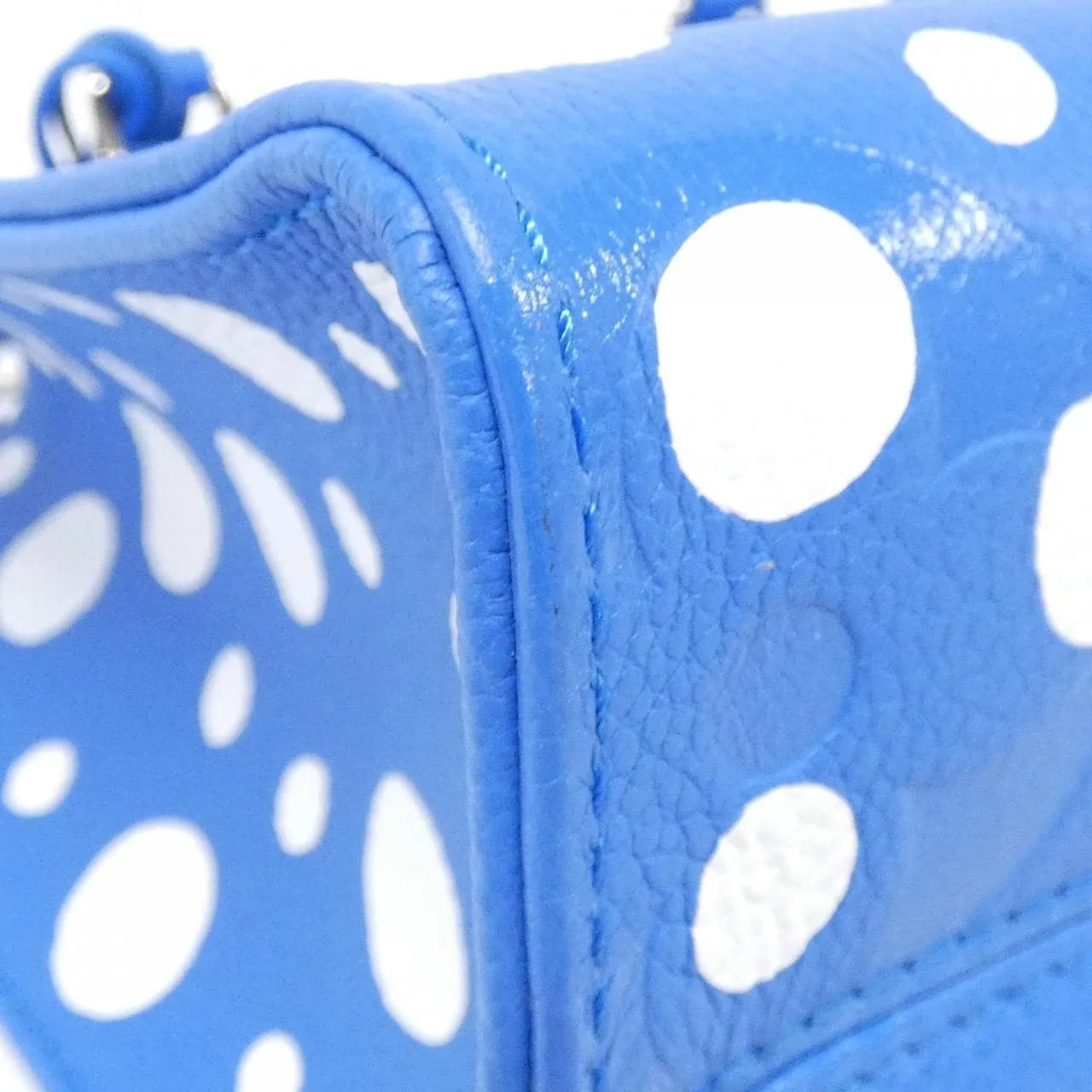 LOUIS VUITTON OnTheGo M46424 Handbag Monogram Blue Monogram Rank A - Thumbnail 2