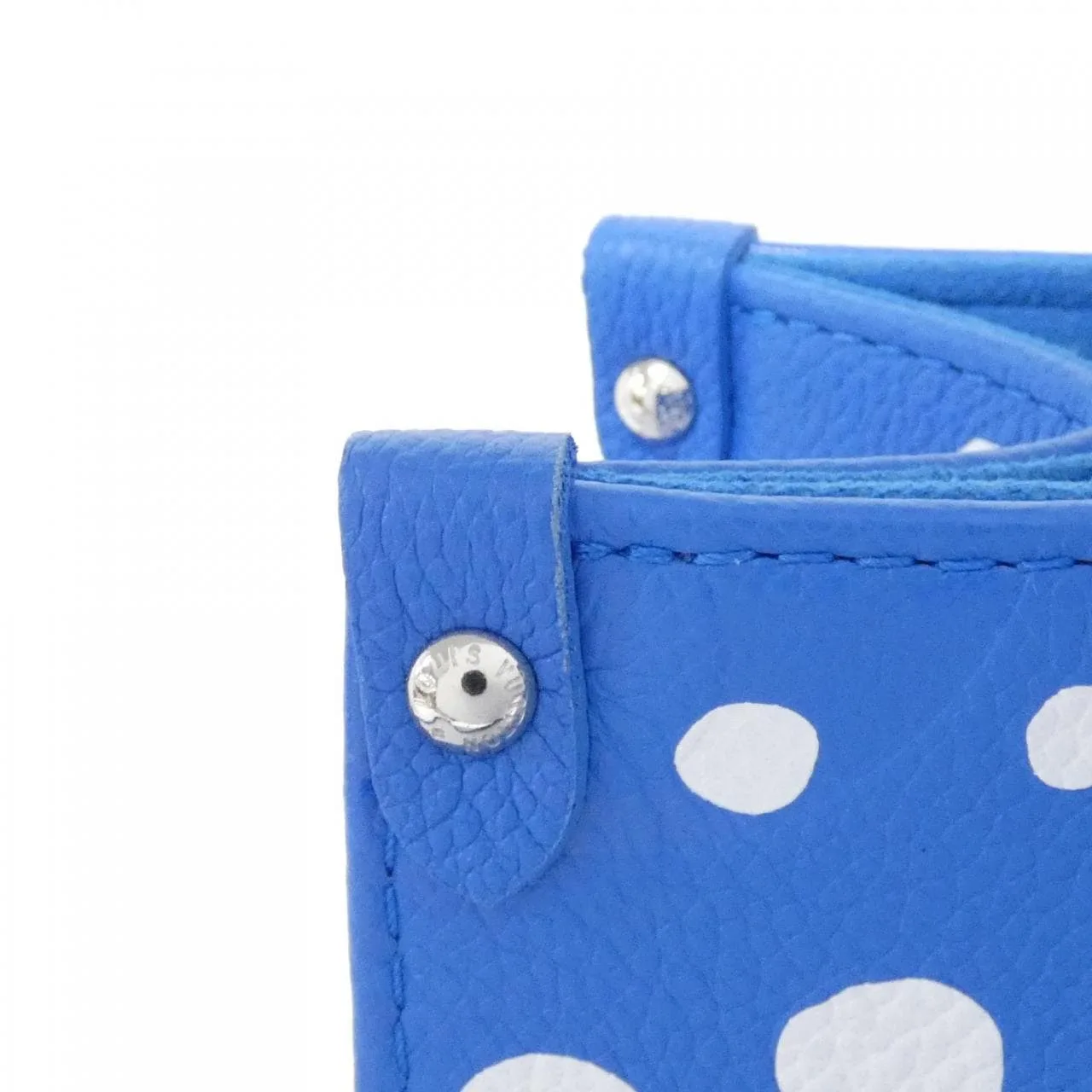 LOUIS VUITTON OnTheGo M46424 Handbag Monogram Blue Monogram Rank A - Thumbnail 3