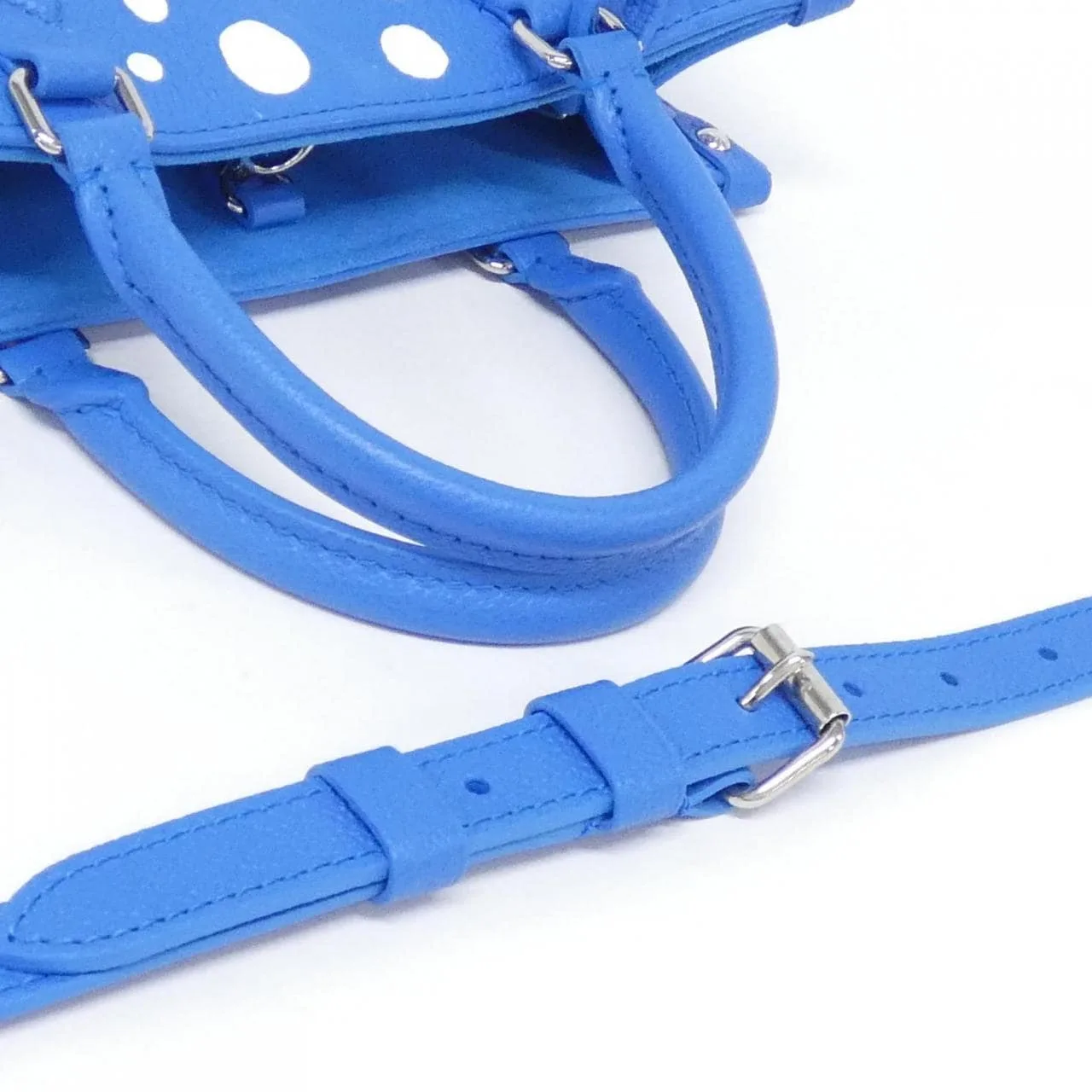 LOUIS VUITTON OnTheGo M46424 Handbag Monogram Blue Monogram Rank A - Thumbnail 4