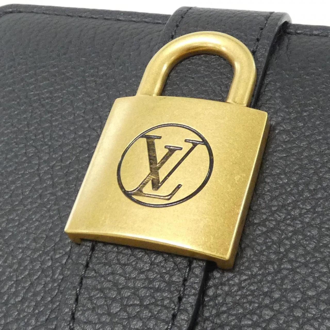 LOUIS VUITTON M12408 Wallet Black Rank A - Thumbnail 3