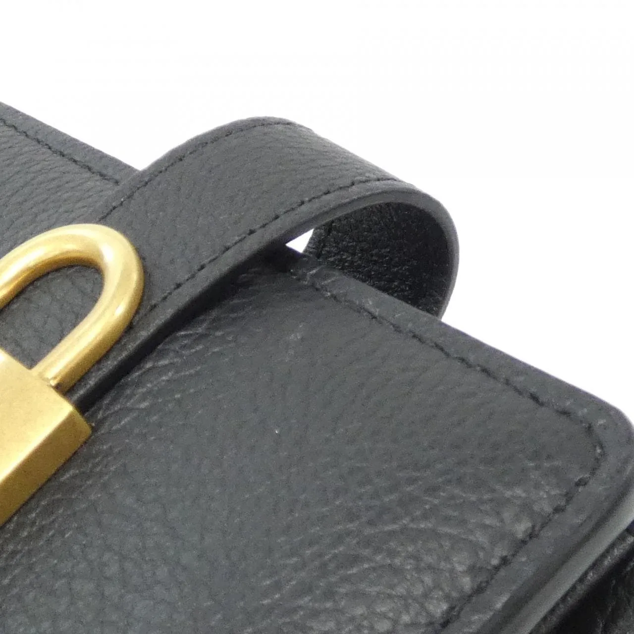 LOUIS VUITTON M12408 Wallet Black Rank A - Thumbnail 4