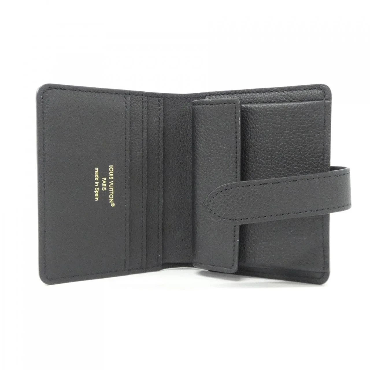 LOUIS VUITTON M12408 Wallet Black Rank A - Thumbnail 5