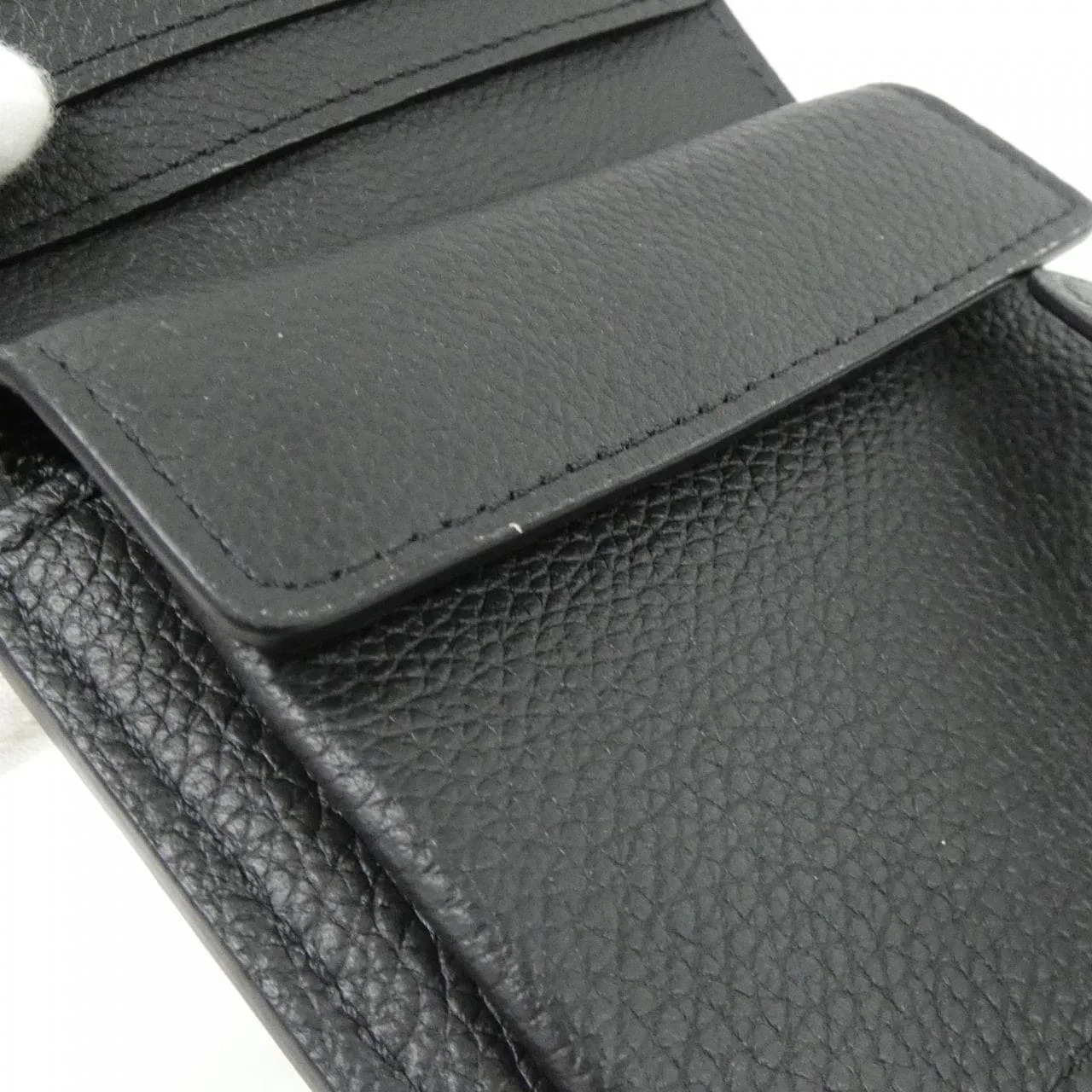 LOUIS VUITTON M12408 Wallet Black Rank A - Thumbnail 6