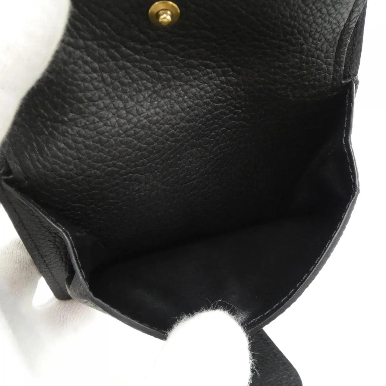 LOUIS VUITTON M12408 Wallet Black Rank A - Thumbnail 8