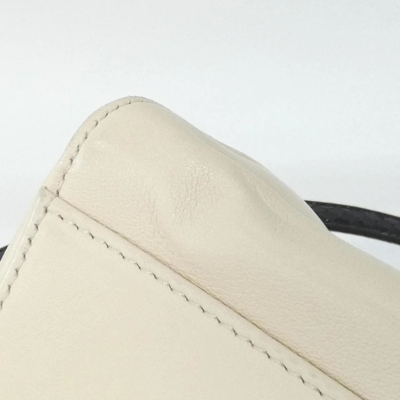 FENDI Peekaboo 8BN244 A0VJ Handbag Lambskin Black Lambskin Rank A - Thumbnail 4