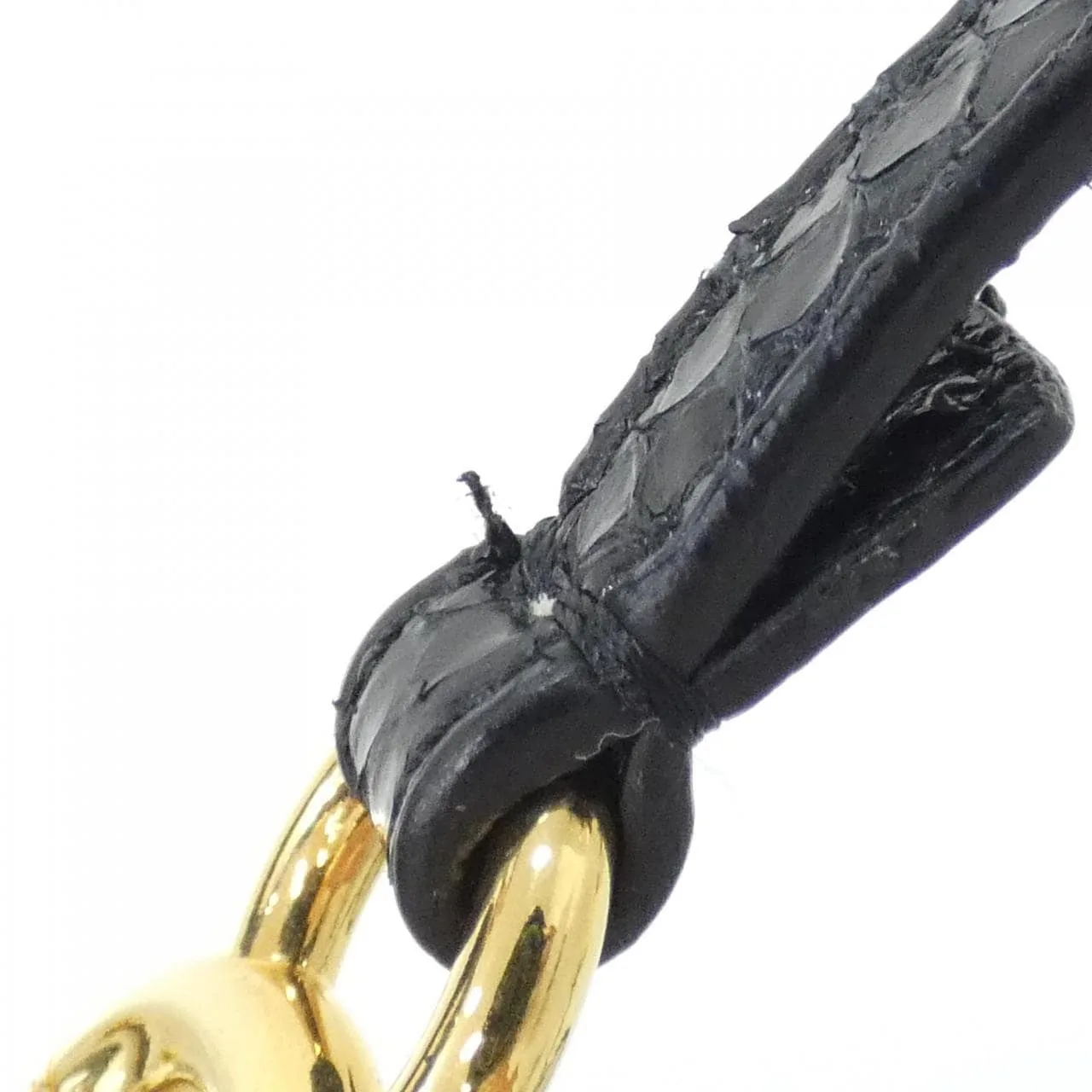 FENDI Peekaboo 8BN244 A0VJ Handbag Lambskin Black Lambskin Rank A - Thumbnail 8