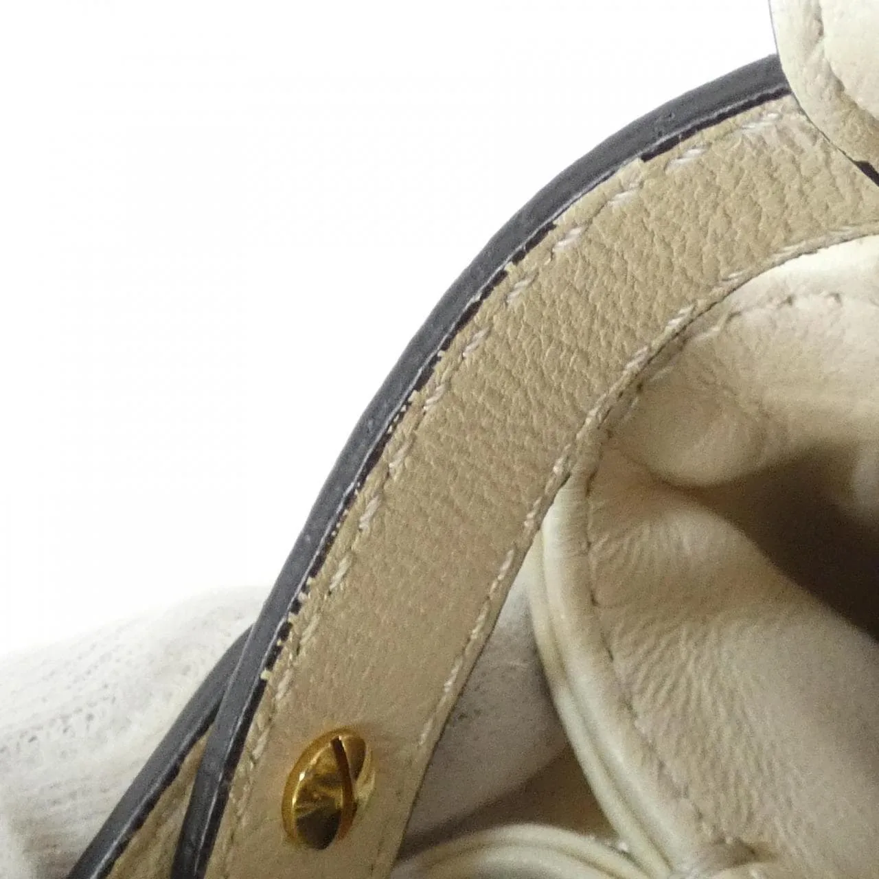 FENDI Peekaboo 8BN244 A0VJ Handbag Lambskin Black Lambskin Rank A - Thumbnail 10