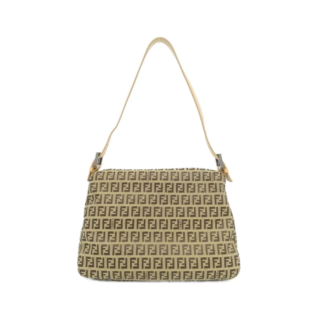 FENDI Baguette 8BR001 Shoulder Canvas Black Canvas Rank A - Thumbnail 2