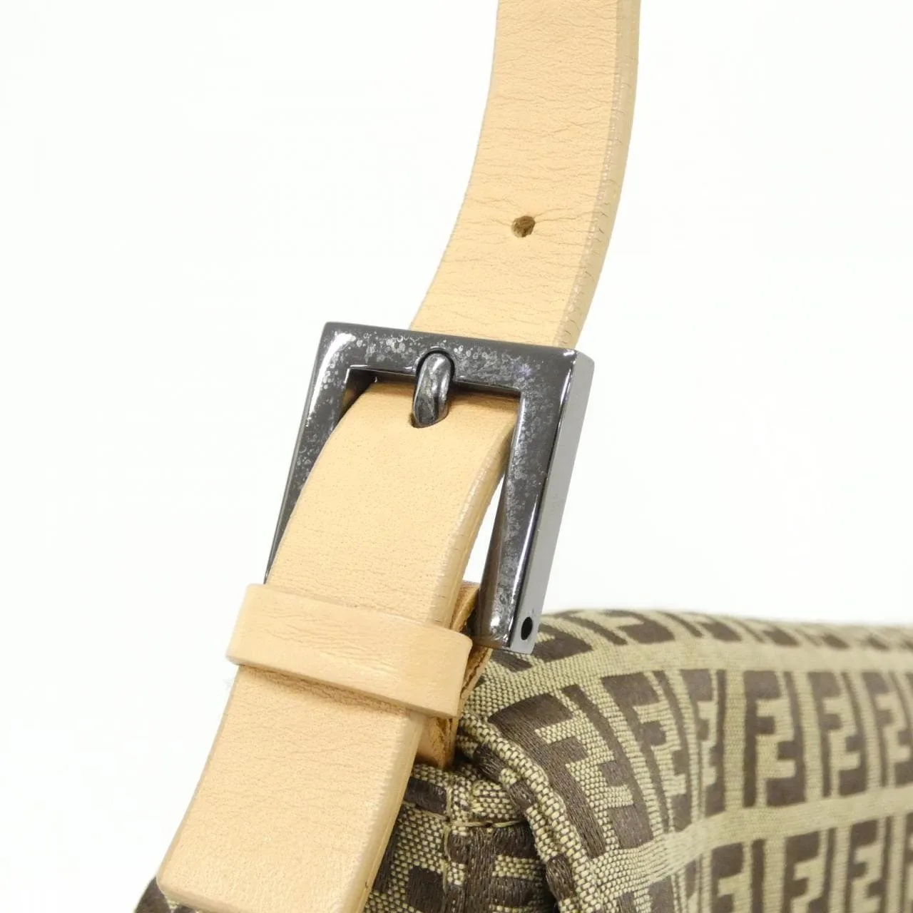 FENDI Baguette 8BR001 Shoulder Canvas Black Canvas Rank A - Thumbnail 5