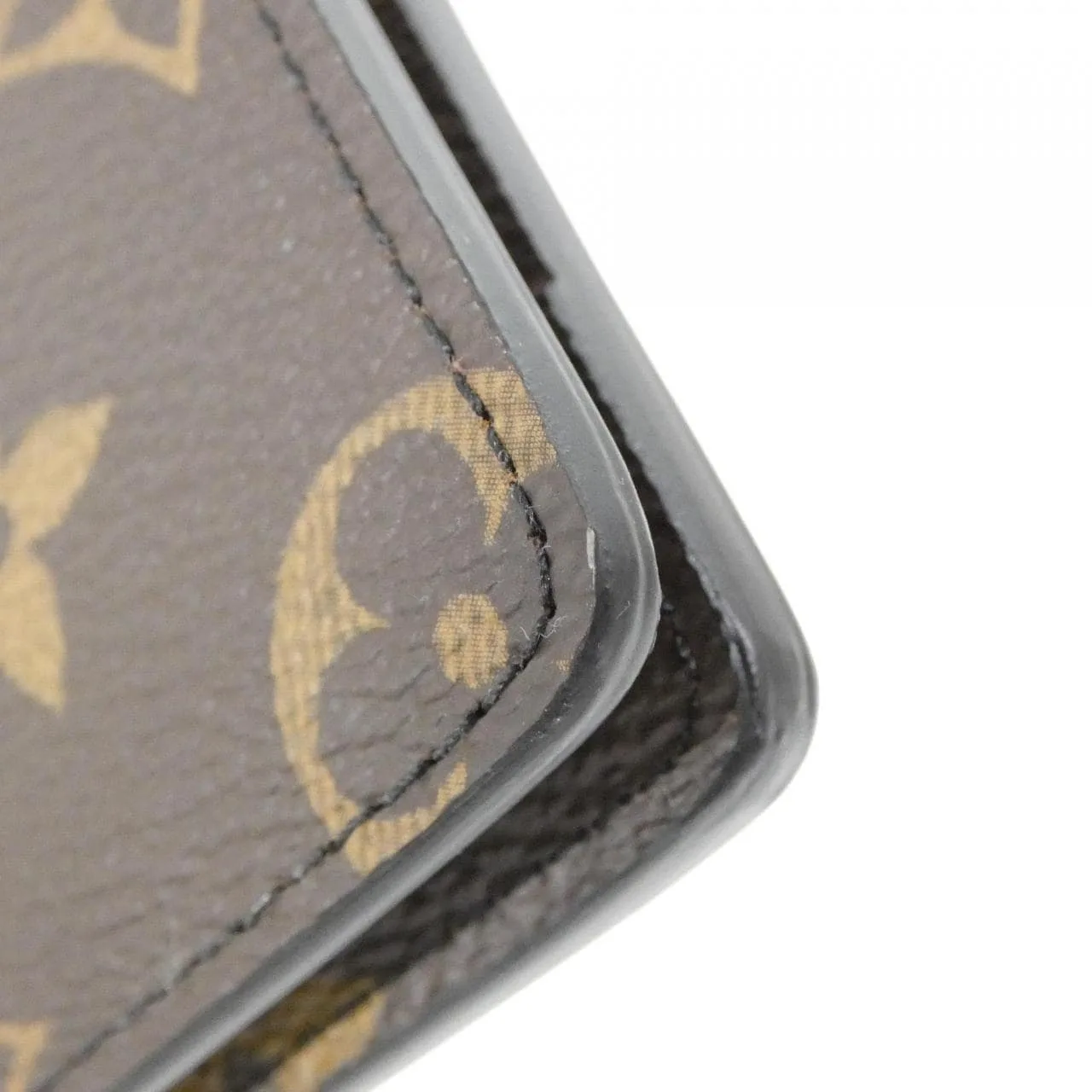 LOUIS VUITTON M69408 Coin Case Monogram Black Monogram Rank A - Thumbnail 2