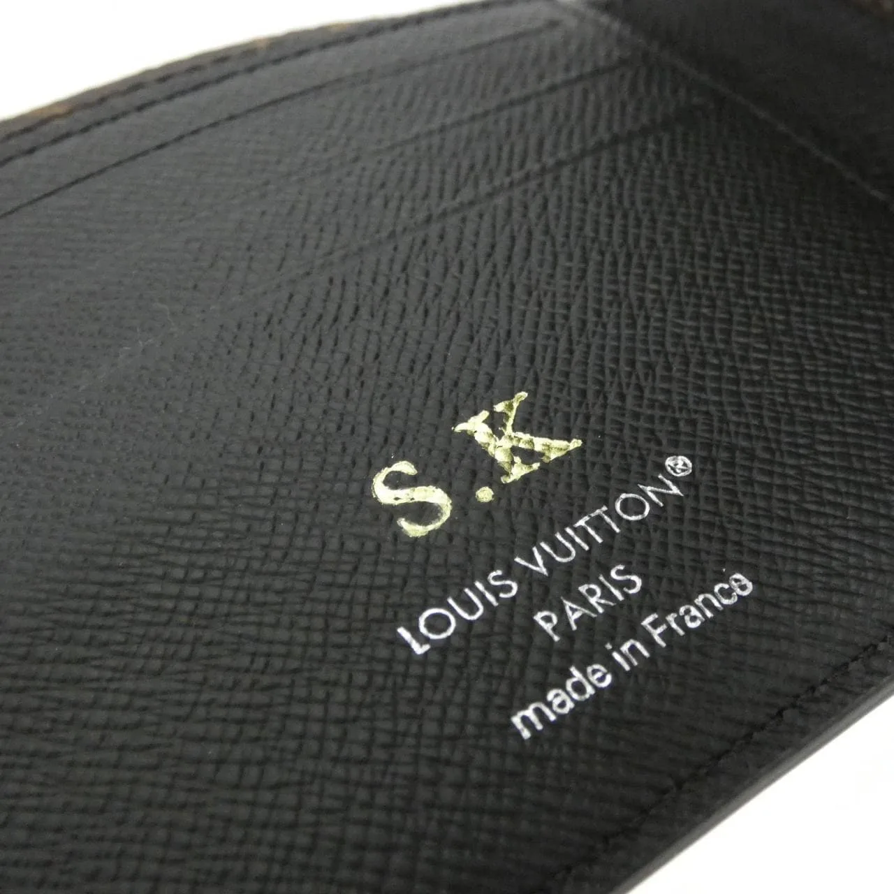 LOUIS VUITTON M69408 Coin Case Monogram Black Monogram Rank A - Thumbnail 4