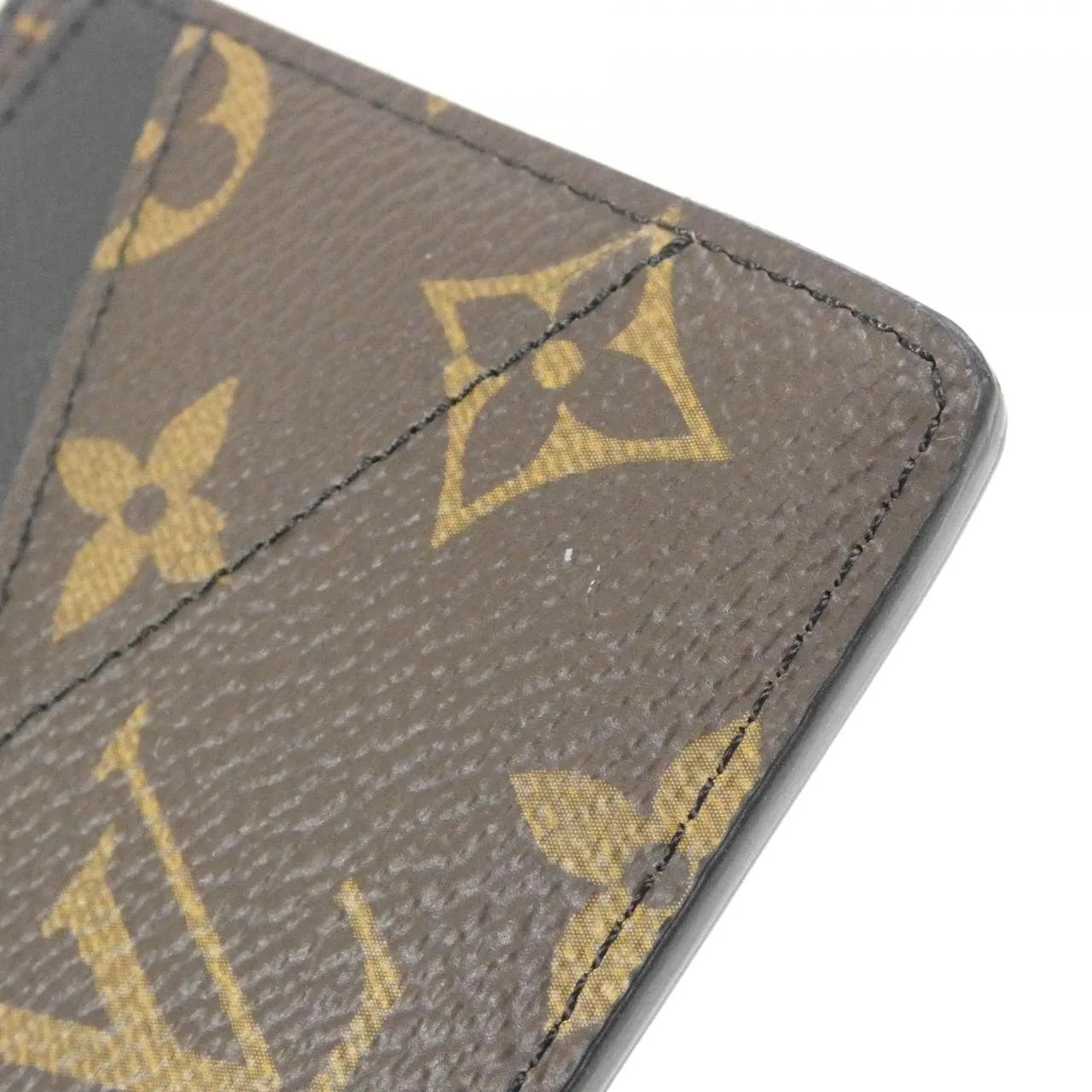 LOUIS VUITTON M69408 Coin Case Monogram Black Monogram Rank A - Thumbnail 5