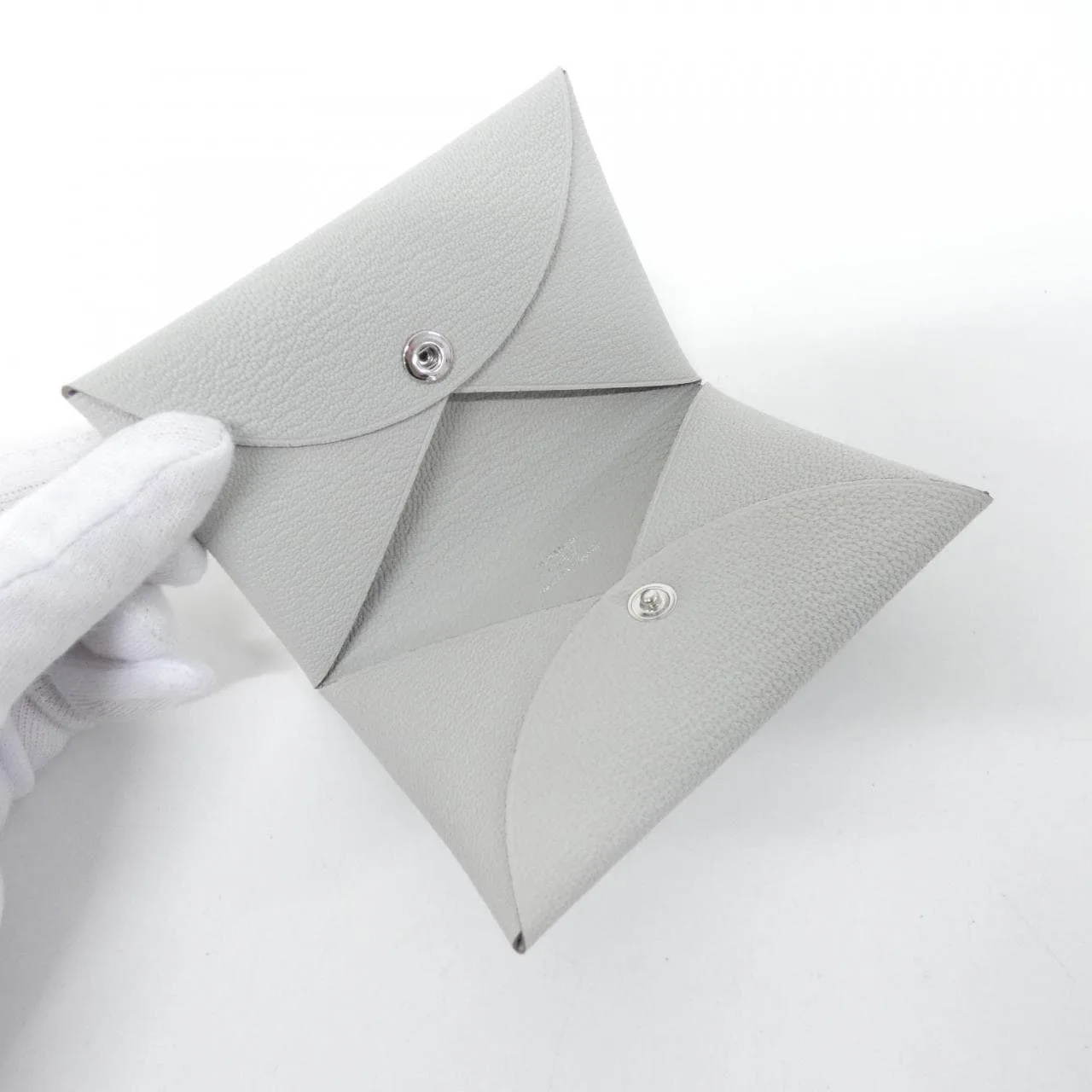 HERMES 044166CK Card Case 未使用品 - 縮圖 2