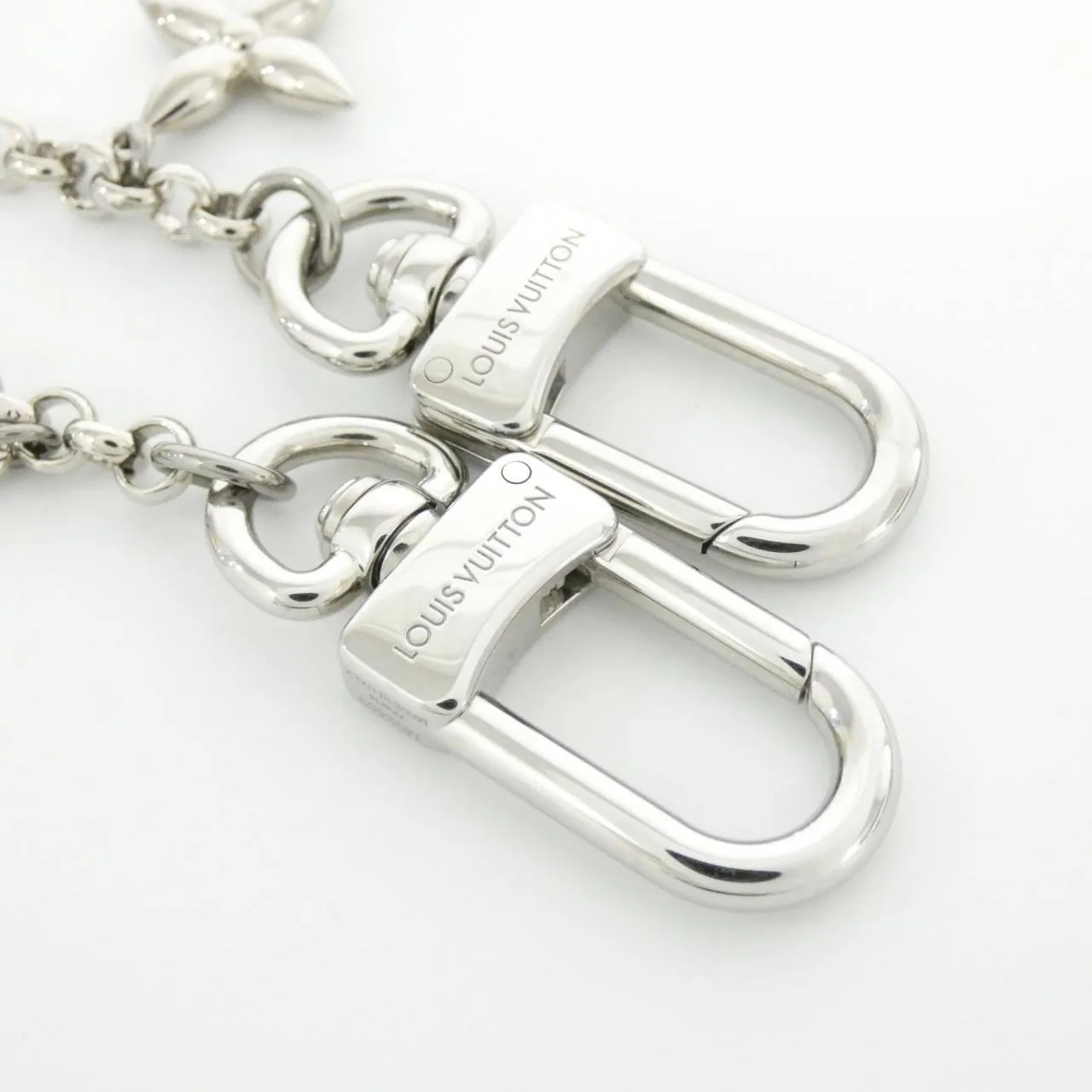 LOUIS VUITTON M02453 Wallet Silver Rank A - Thumbnail 3