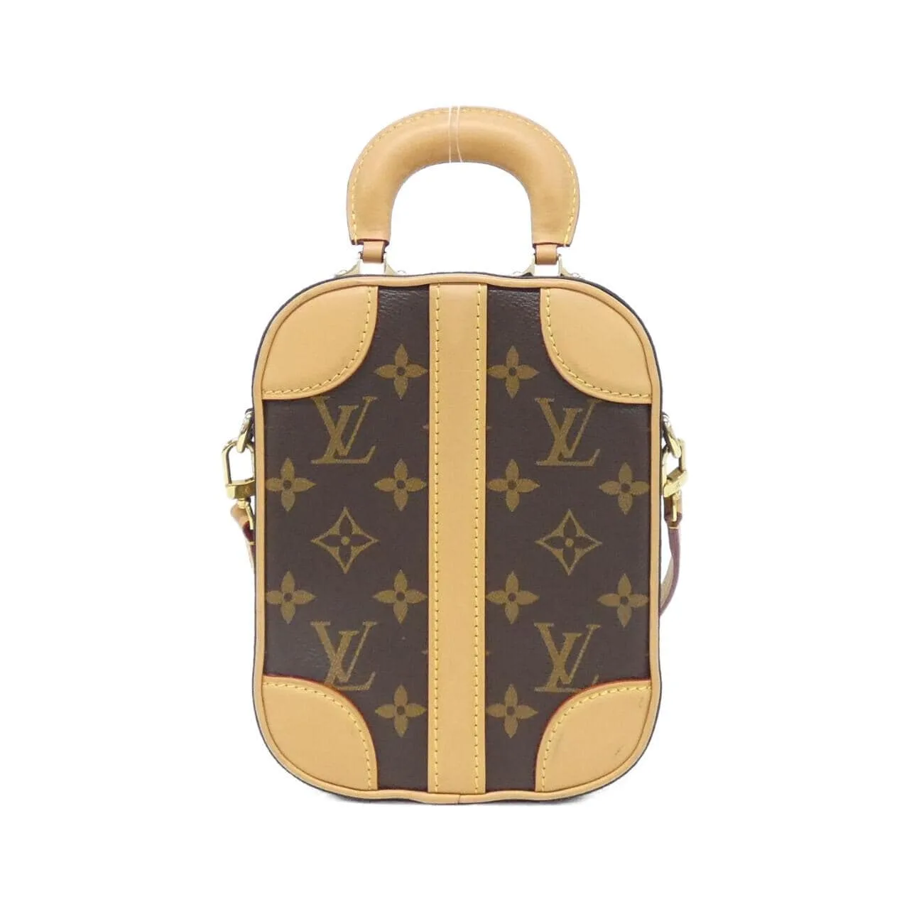 LOUIS VUITTON M68623 Handbag Monogram Black Monogram Rank A - Thumbnail 2