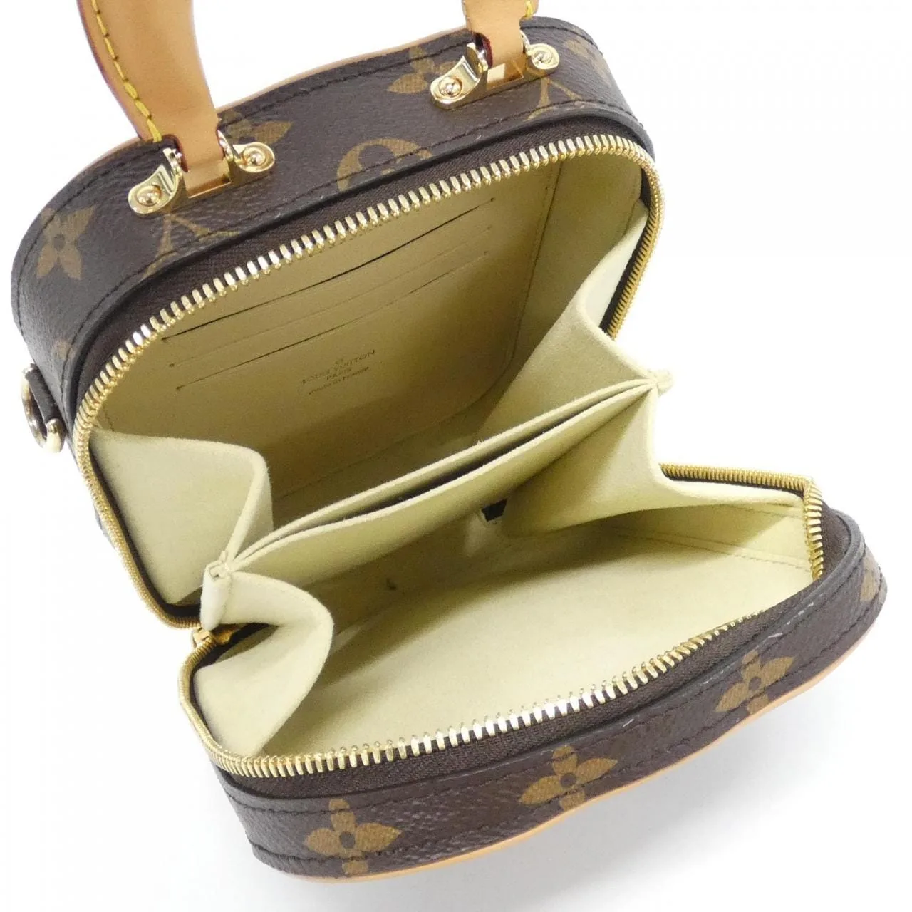 LOUIS VUITTON M68623 Handbag Monogram Black Monogram Rank A - Thumbnail 6