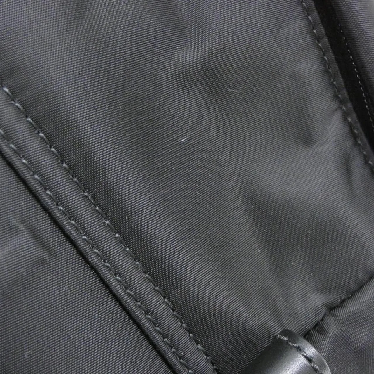 GUCCI 800265 FADR6 Backpack Nylon 黑色 尼龍 中古品A - 縮圖 5