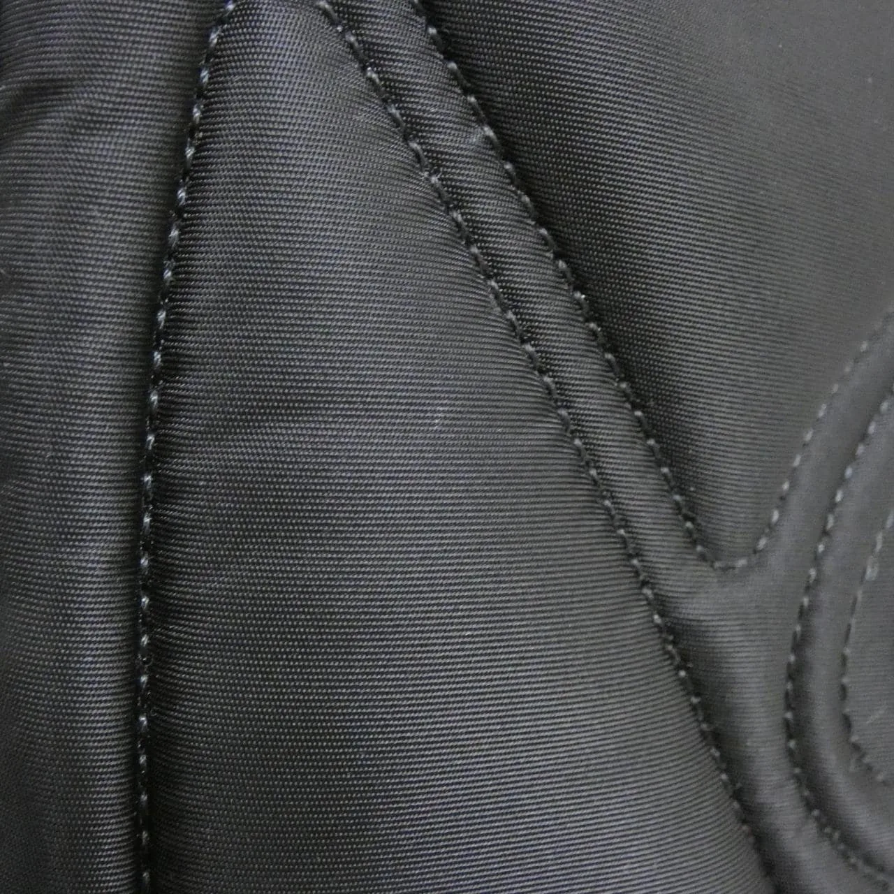 GUCCI 800265 FADR6 Backpack Nylon 黑色 尼龍 中古品A - 縮圖 6