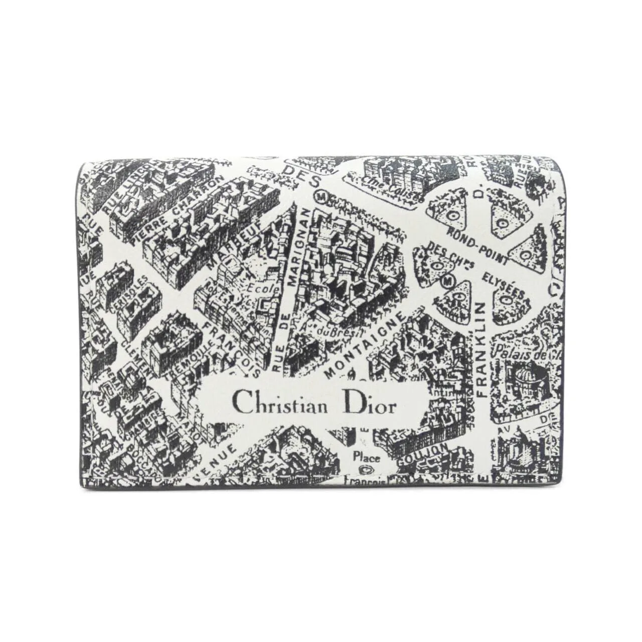 DIOR S2162OBQB Card Case