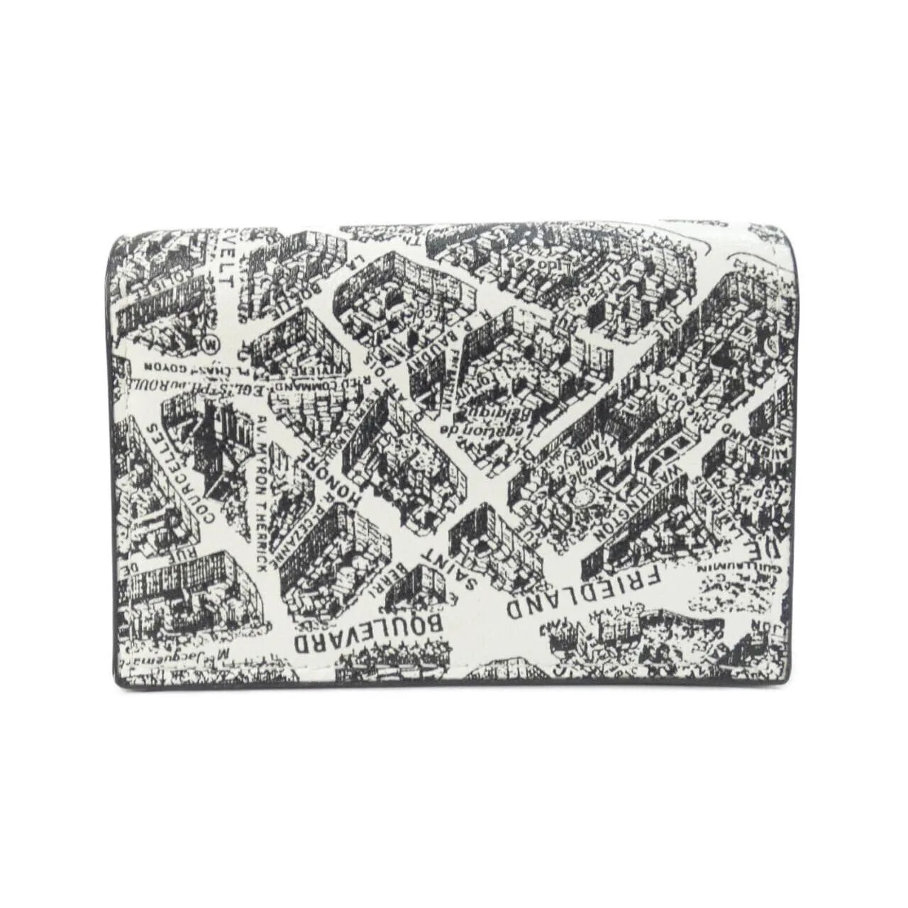 DIOR S2162OBQB Card Case 黑色 中古品A - 縮圖 2