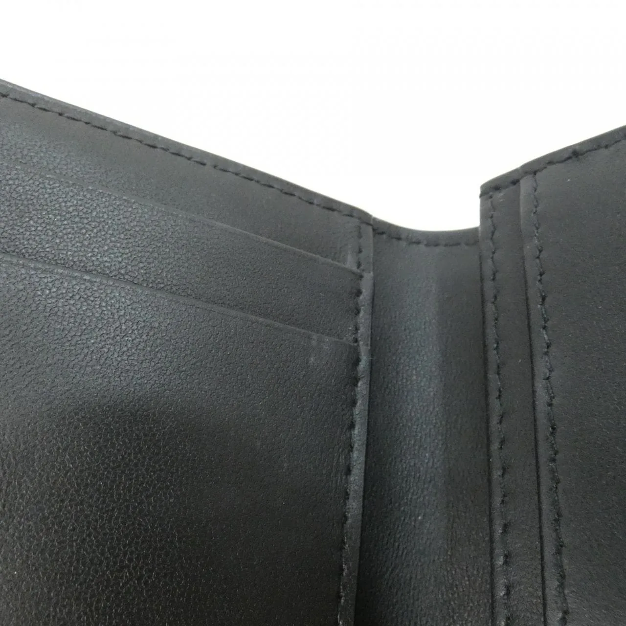 DIOR S2162OBQB Card Case 黑色 中古品A - 縮圖 6