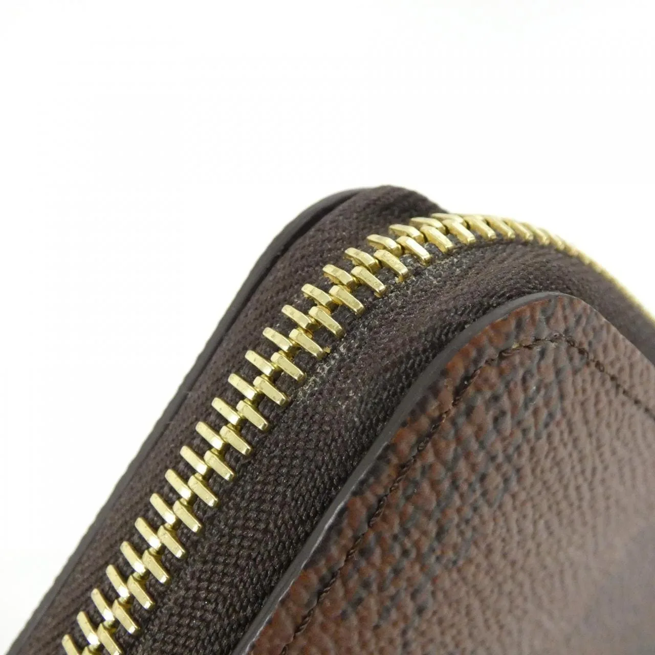 LOUIS VUITTON M26021 Wallet Monogram 黑色 Monogram 中古品A - 縮圖 4