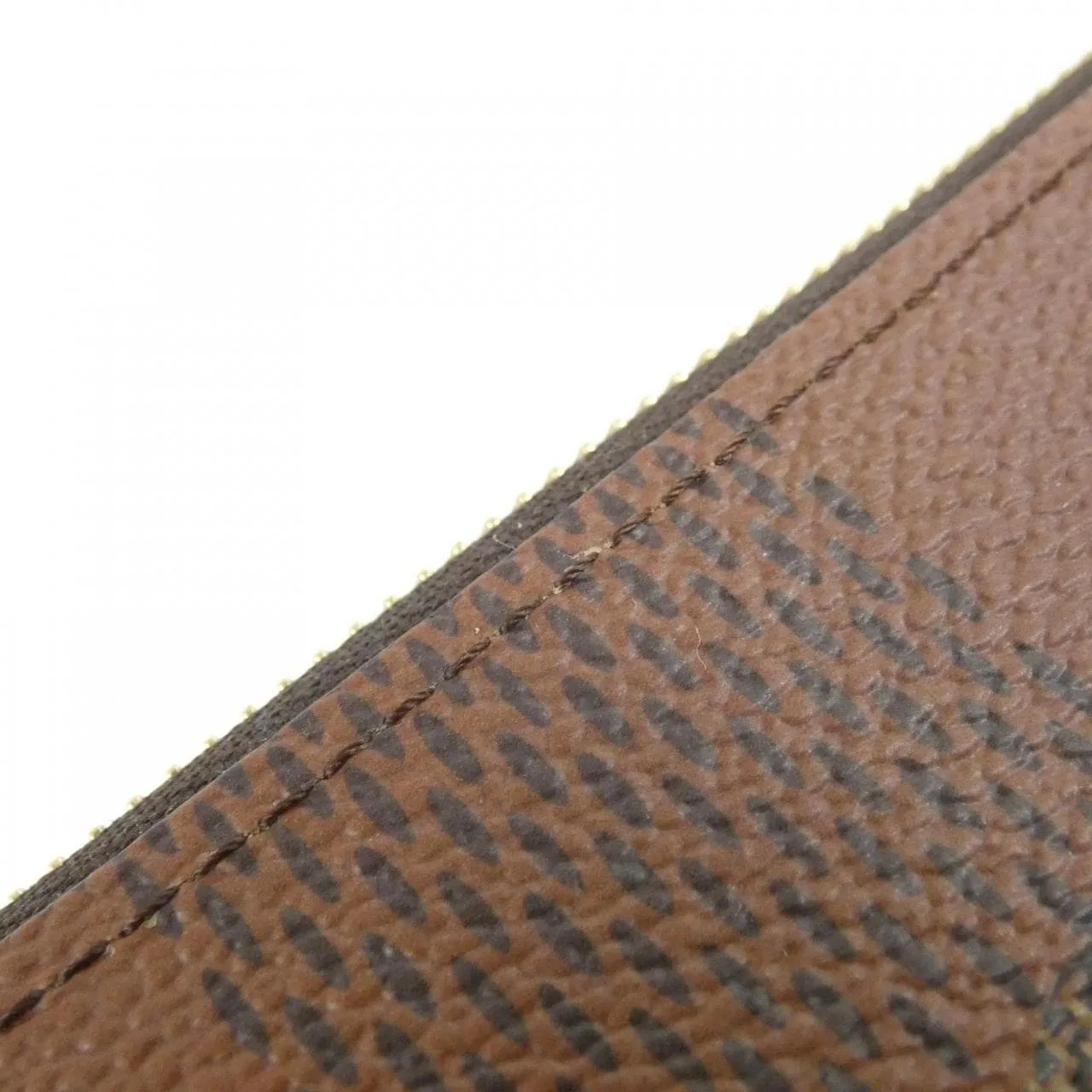 LOUIS VUITTON M26021 Wallet Monogram 黑色 Monogram 中古品A - 縮圖 6