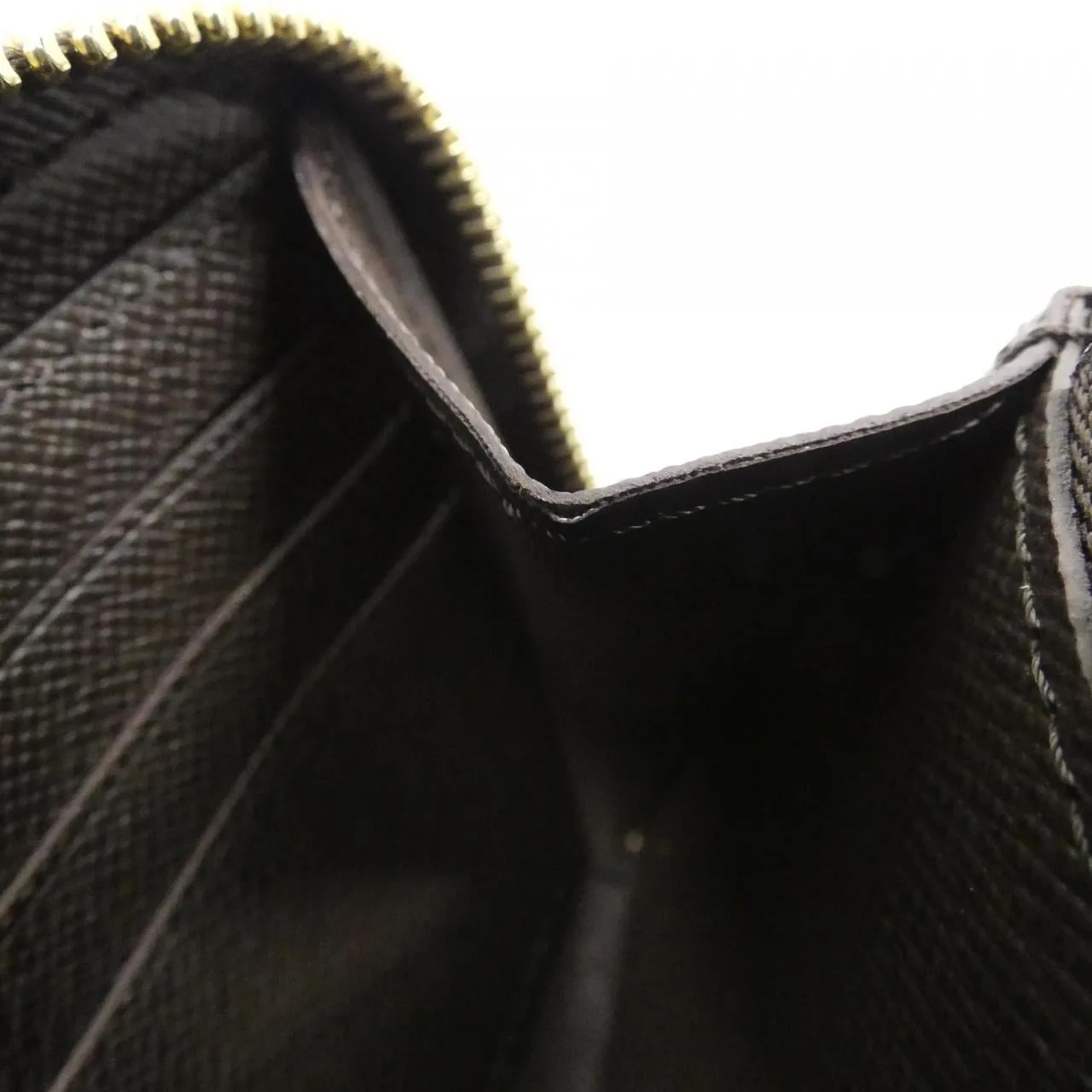 LOUIS VUITTON M26021 Wallet Monogram 黑色 Monogram 中古品A - 縮圖 9