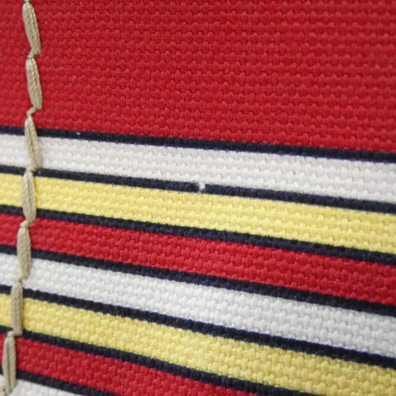 PRADA 1BA038 Handbag Canvas 黑色 帆布 中古品A - 縮圖 6