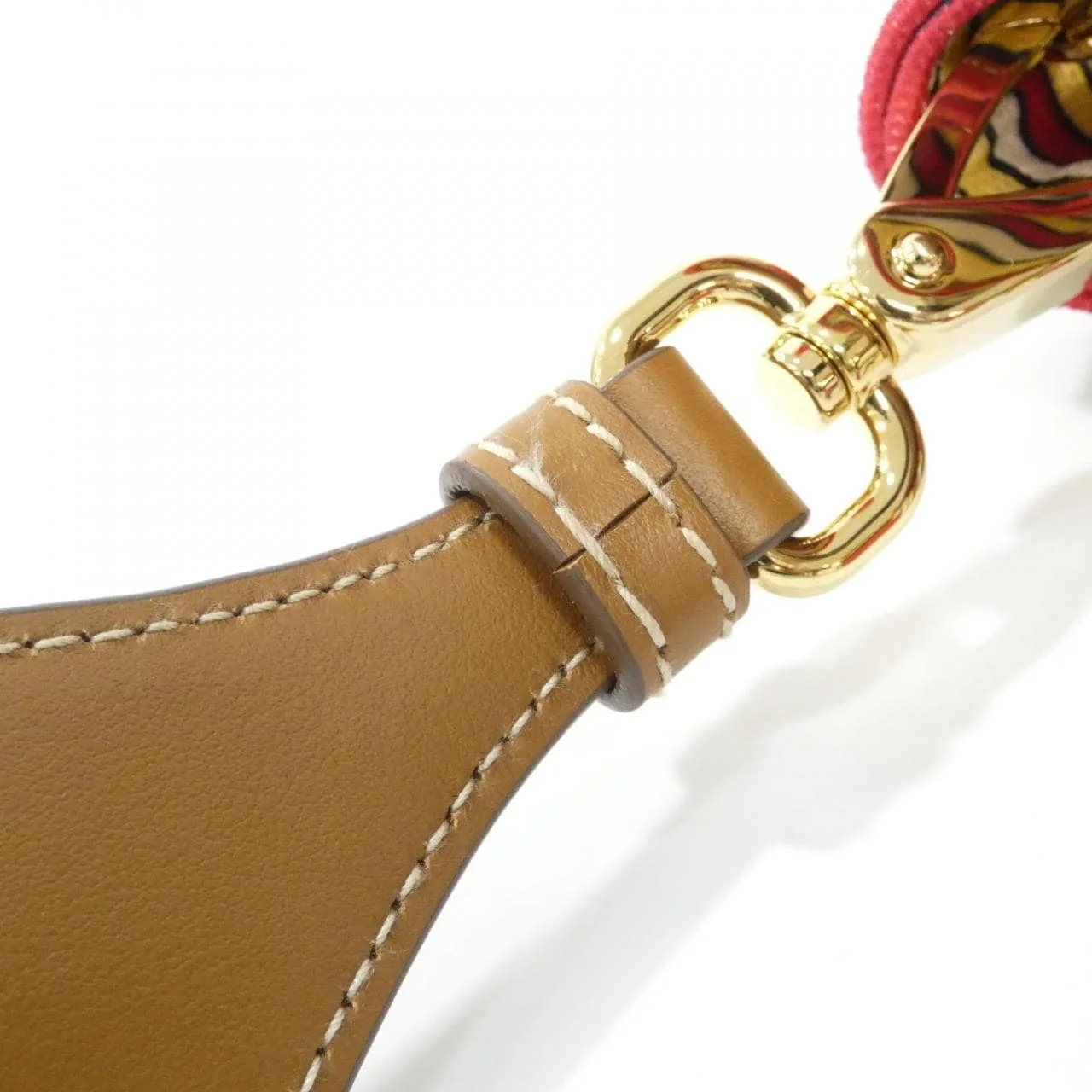 PRADA 1BA038 Handbag Canvas 黑色 帆布 中古品A - 縮圖 7