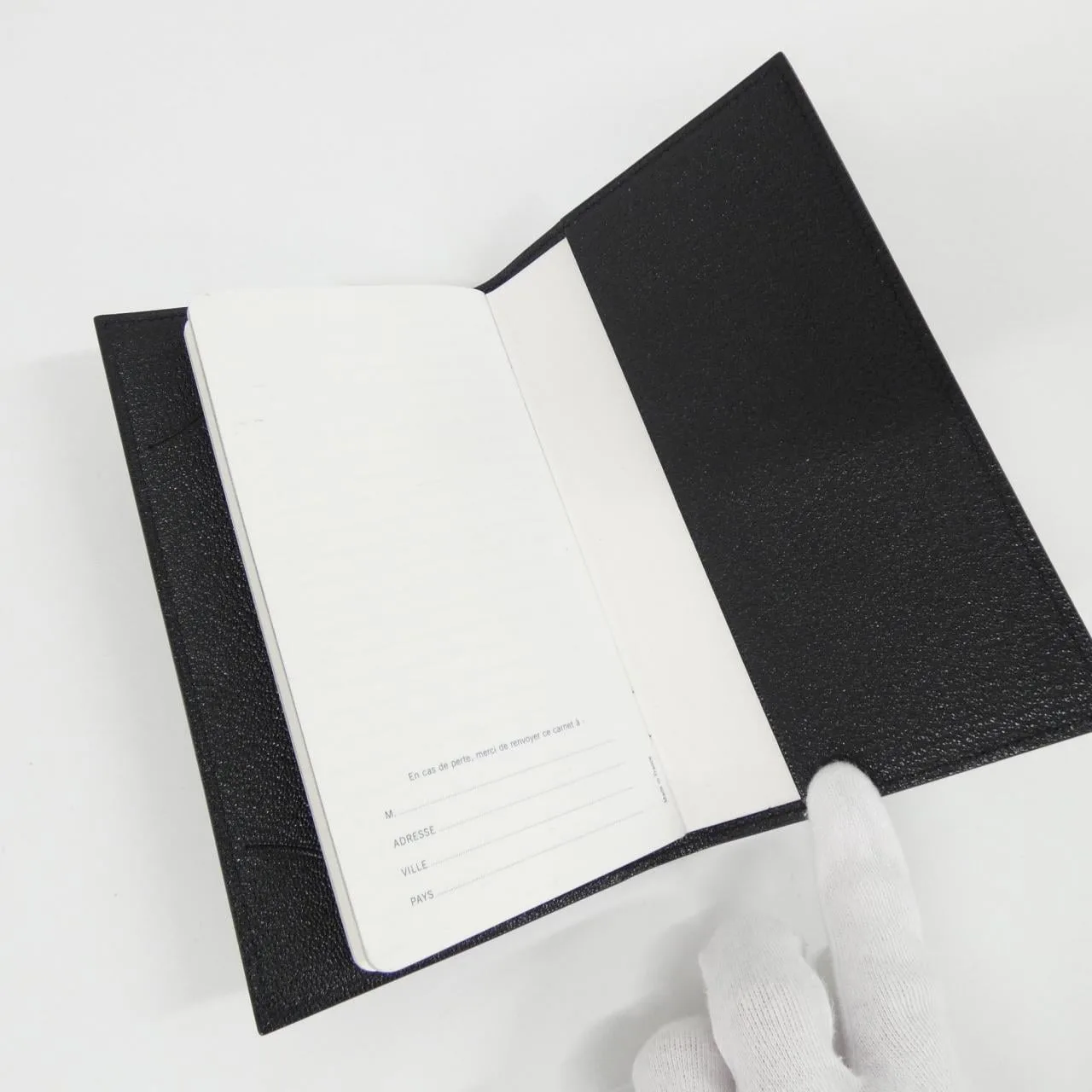 HERMES 034053CA Wallet Black Rank A - Thumbnail 5