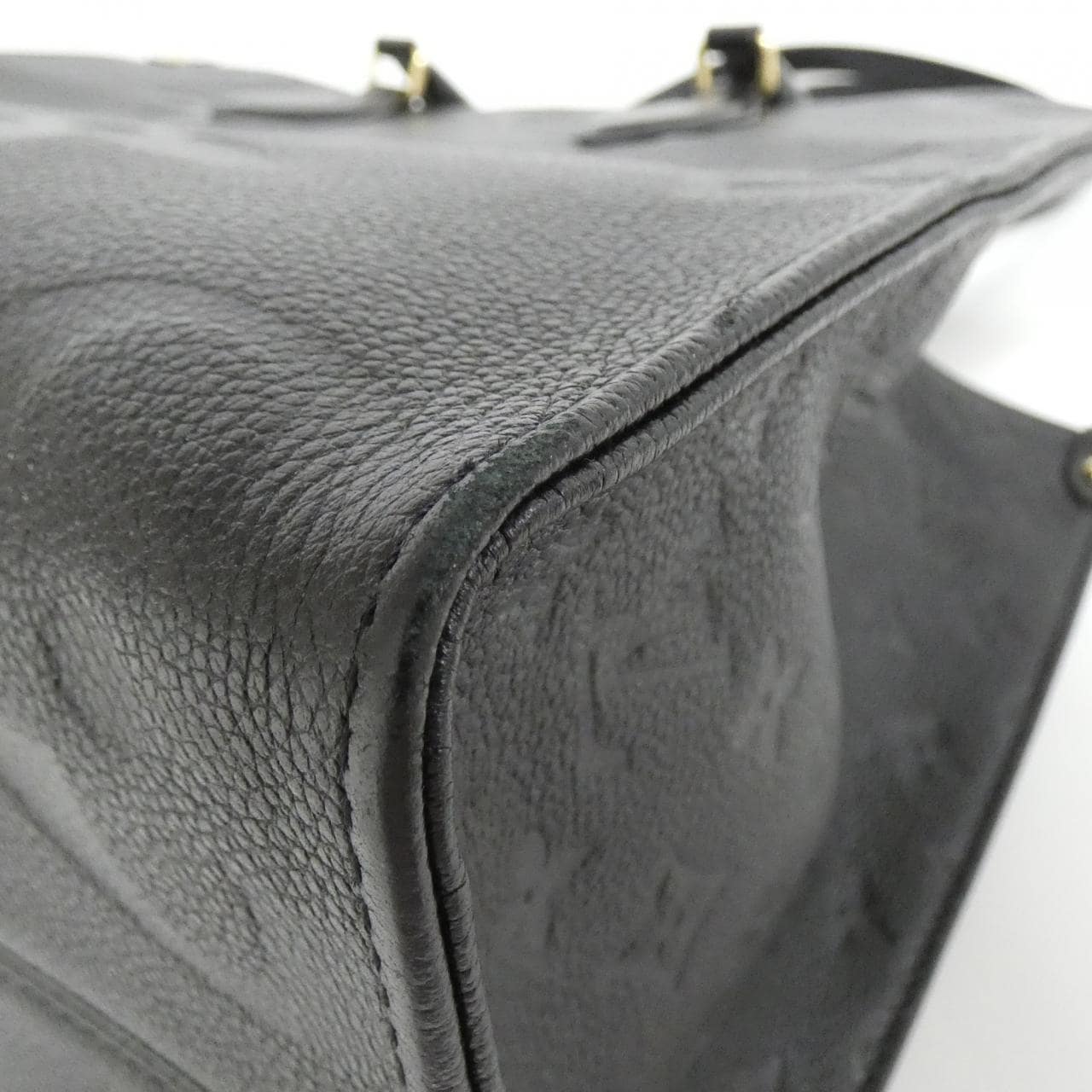 LOUIS VUITTON OnTheGo M45595 Bag Monogram Black Monogram Rank A - Thumbnail 2