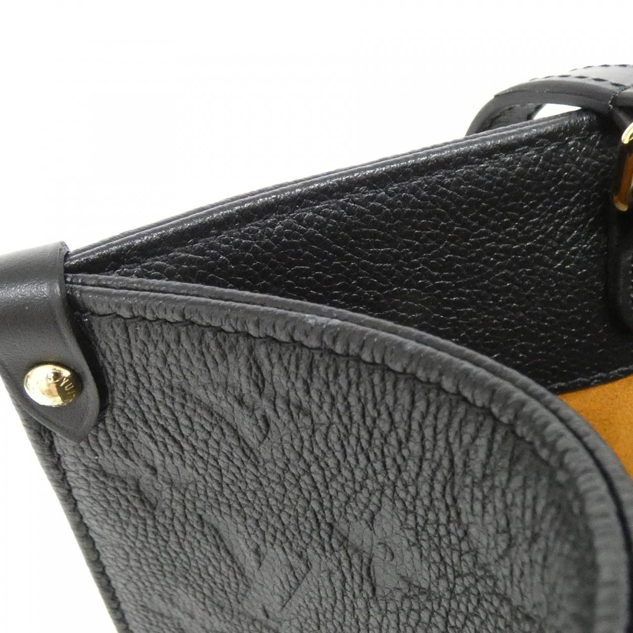 LOUIS VUITTON OnTheGo M45595 Bag Monogram Black Monogram Rank A - Thumbnail 4