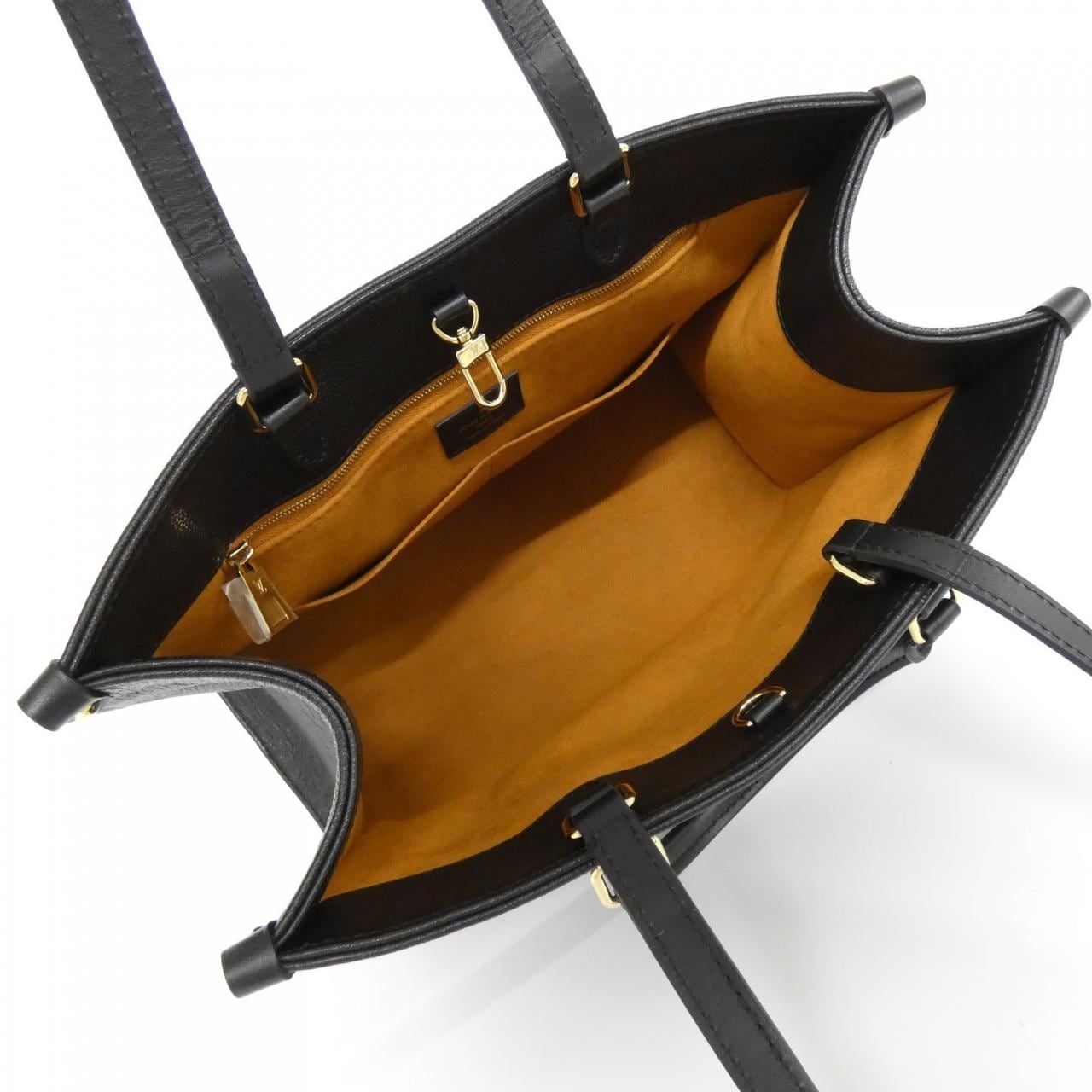 LOUIS VUITTON OnTheGo M45595 Bag Monogram Black Monogram Rank A - Thumbnail 5