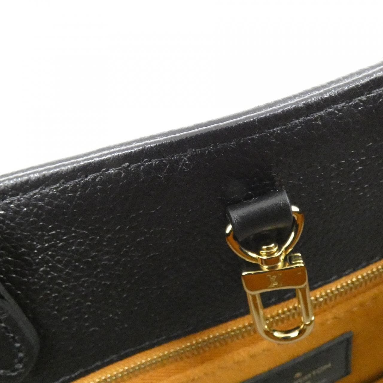 LOUIS VUITTON OnTheGo M45595 Bag Monogram Black Monogram Rank A - Thumbnail 6